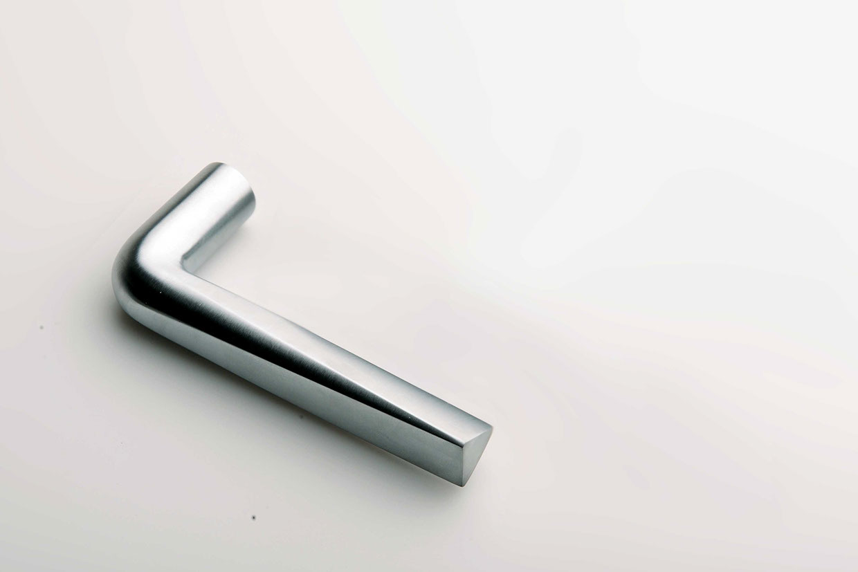 Home Furnishing，Door handle，Metal，industrial design，Simplicity，