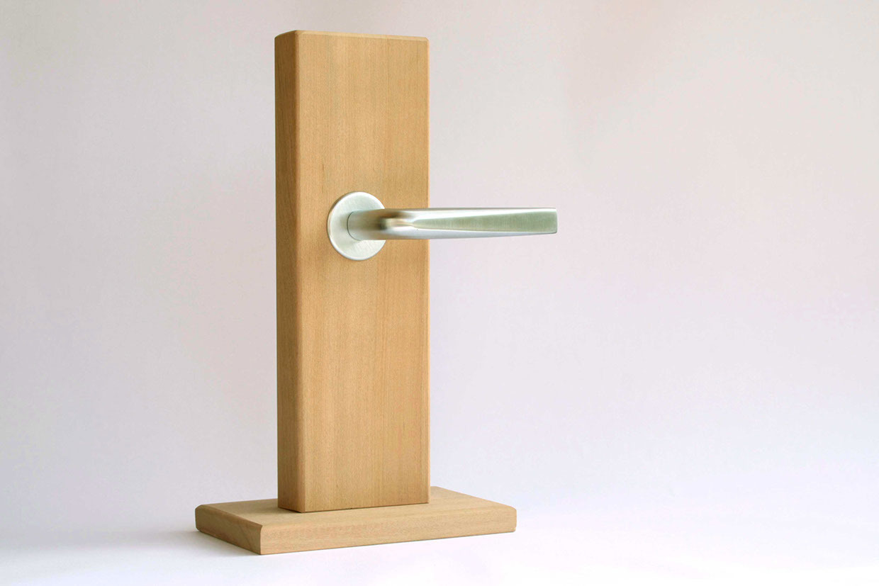 Home Furnishing，Door handle，Metal，industrial design，Simplicity，