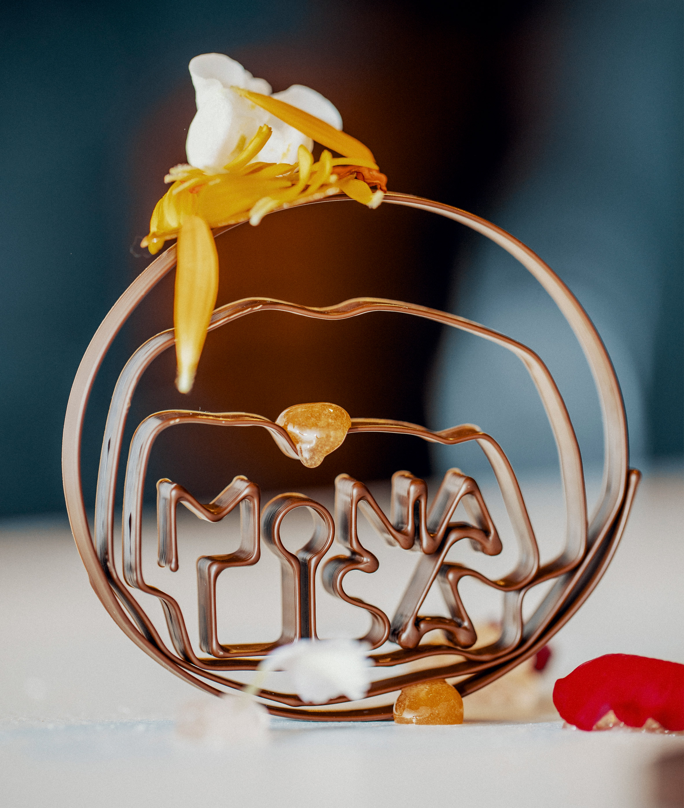 Chocolates，Dessert，3D printing，