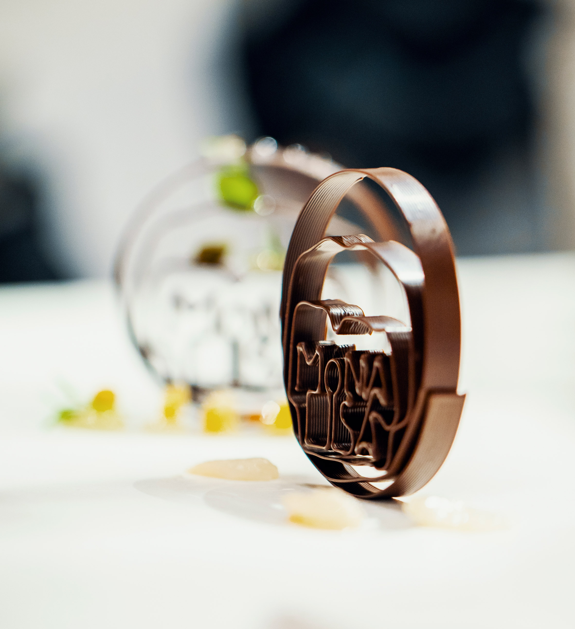 Chocolates，Dessert，3D printing，