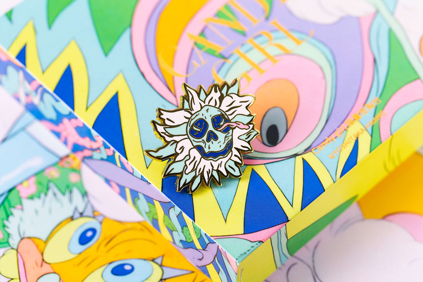 In the palm of your hand，Brooch，Tano Xixiao，Official joint name，CANDYGIRL，