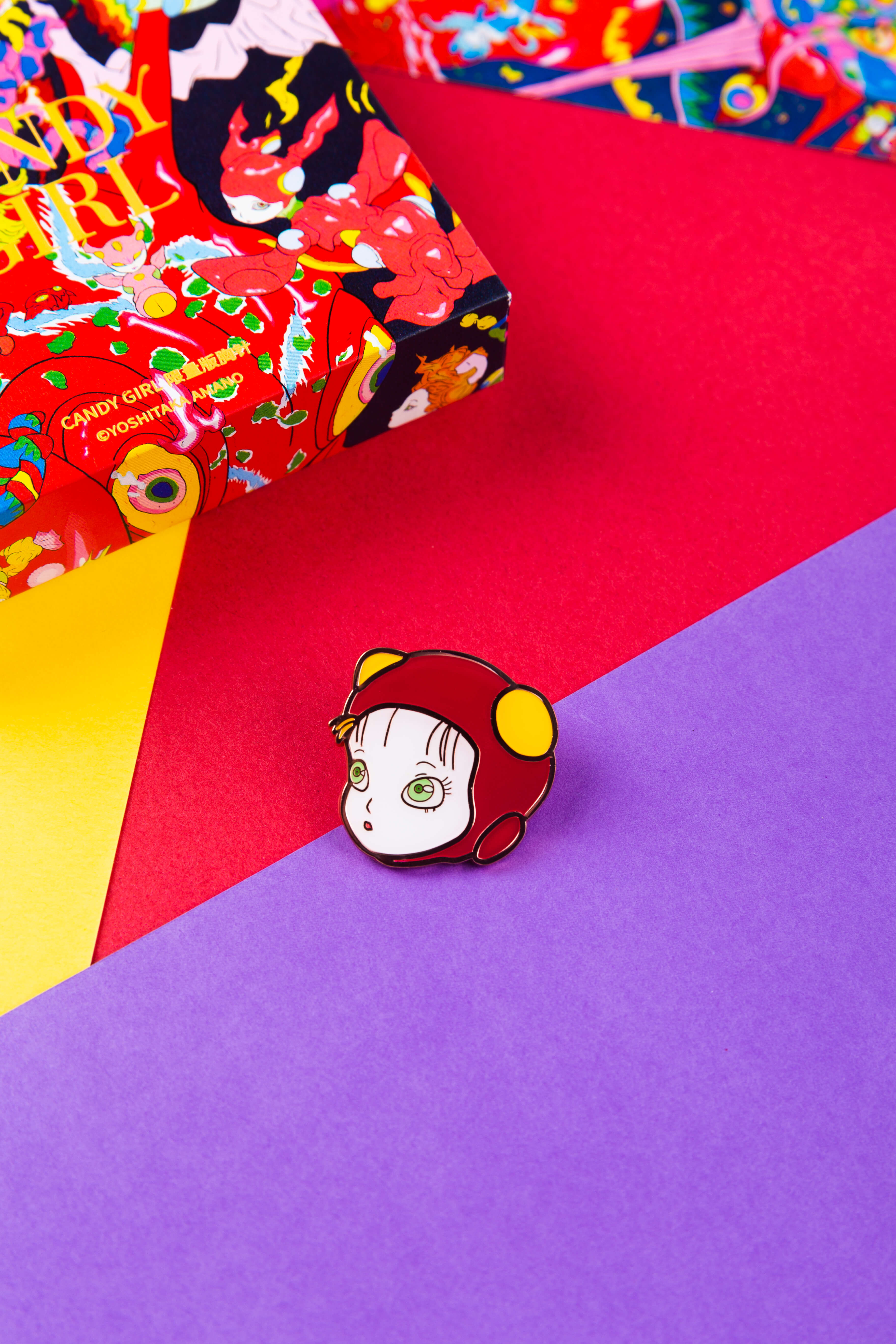 In the palm of your hand，Brooch，Tano Xixiao，Official joint name，CANDYGIRL，