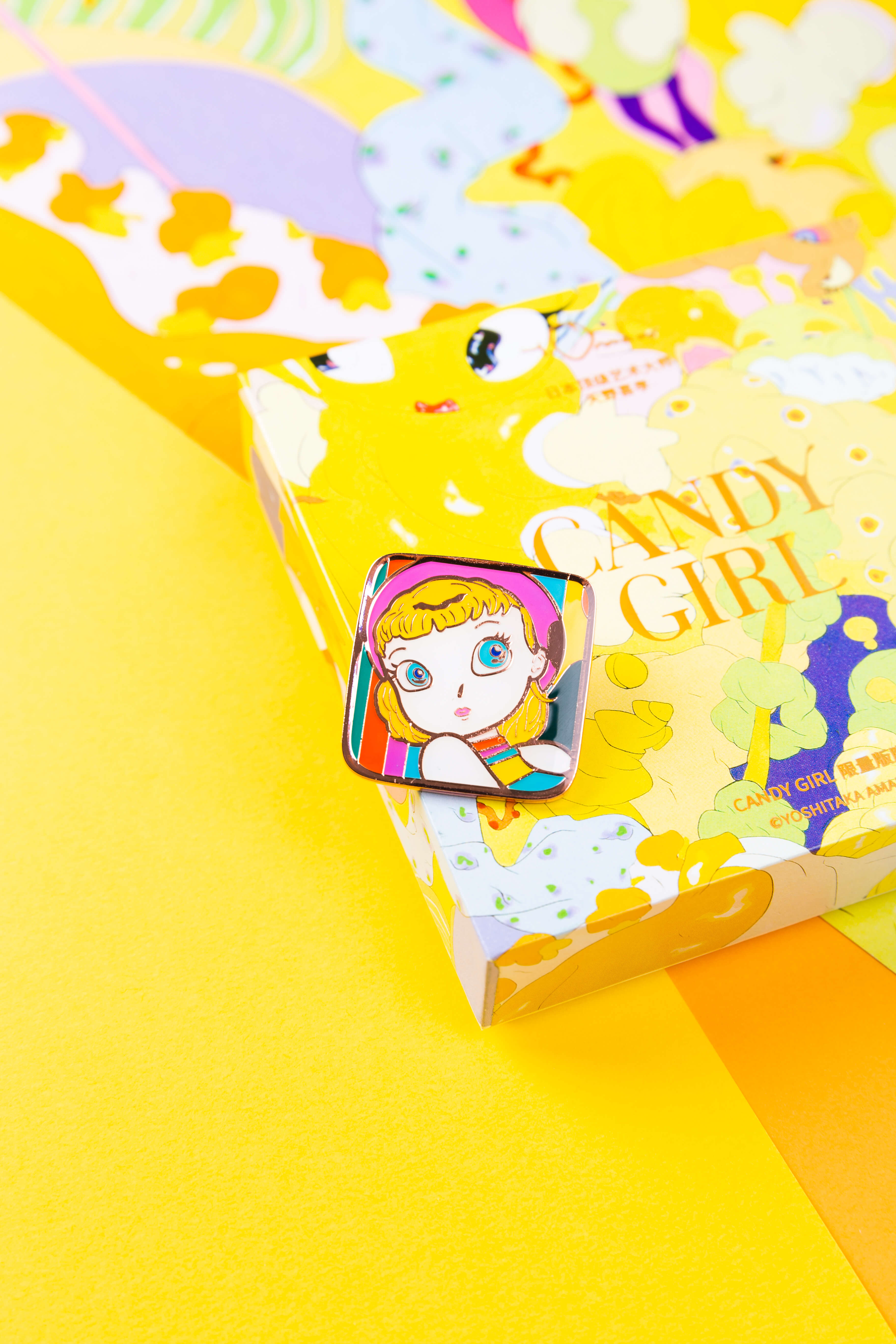 In the palm of your hand，Brooch，Tano Xixiao，Official joint name，CANDYGIRL，