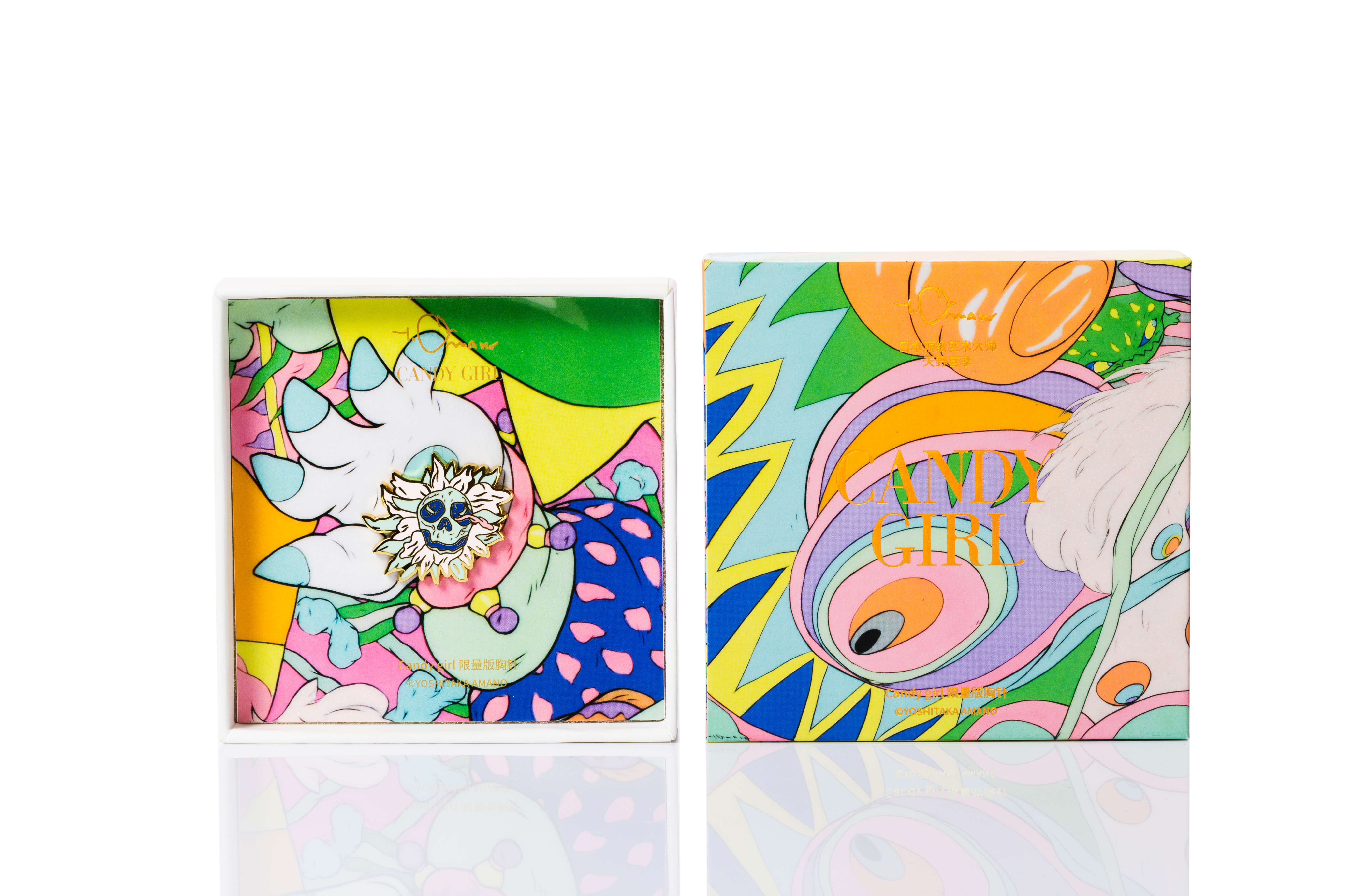 In the palm of your hand，Brooch，Tano Xixiao，Official joint name，CANDYGIRL，