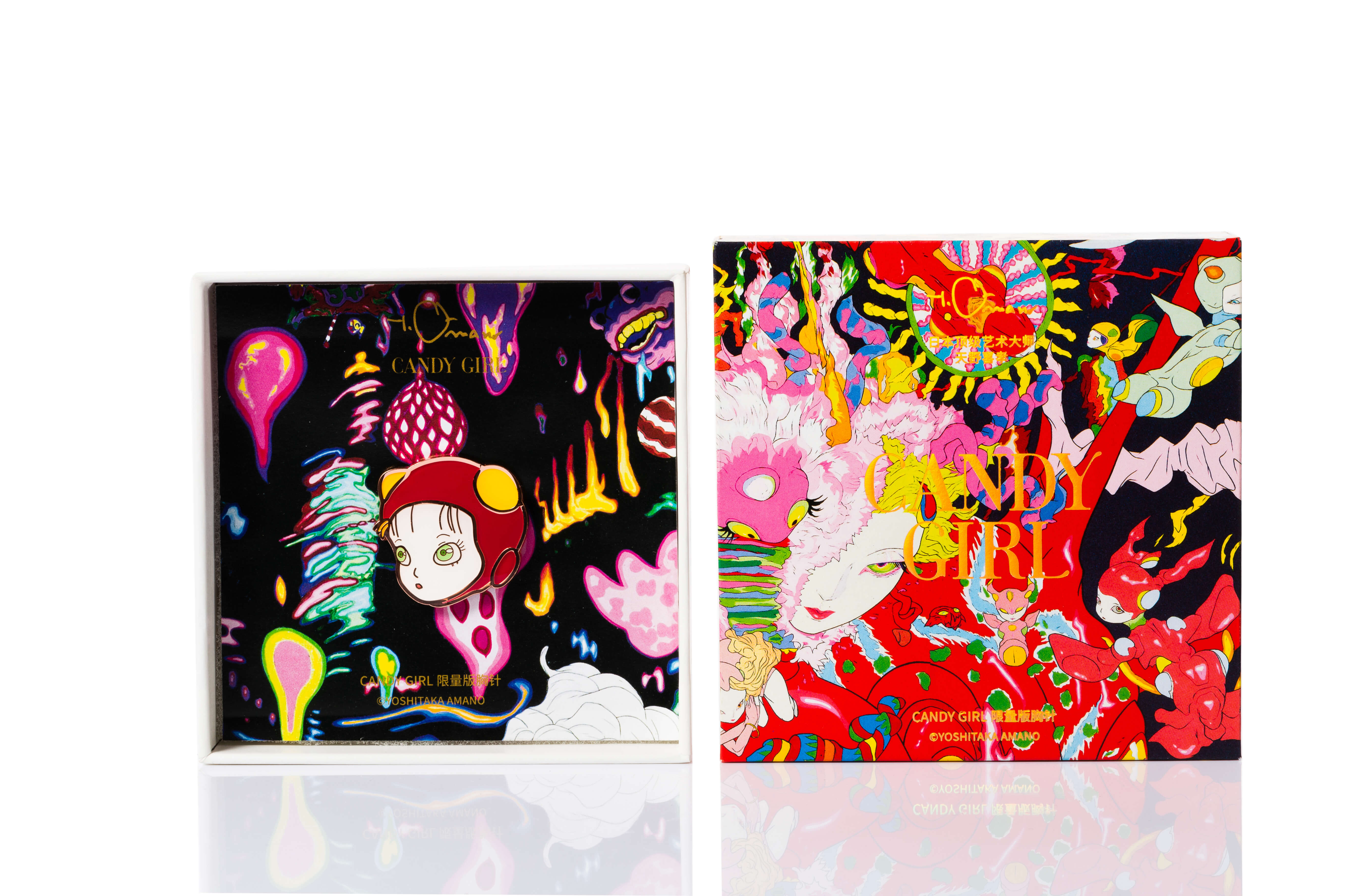 In the palm of your hand，Brooch，Tano Xixiao，Official joint name，CANDYGIRL，