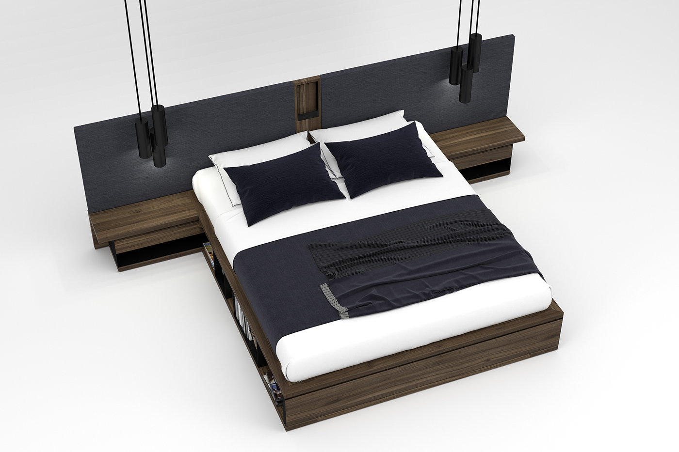 Home Furnishing，Bed，Receive，product design，articles for daily use，