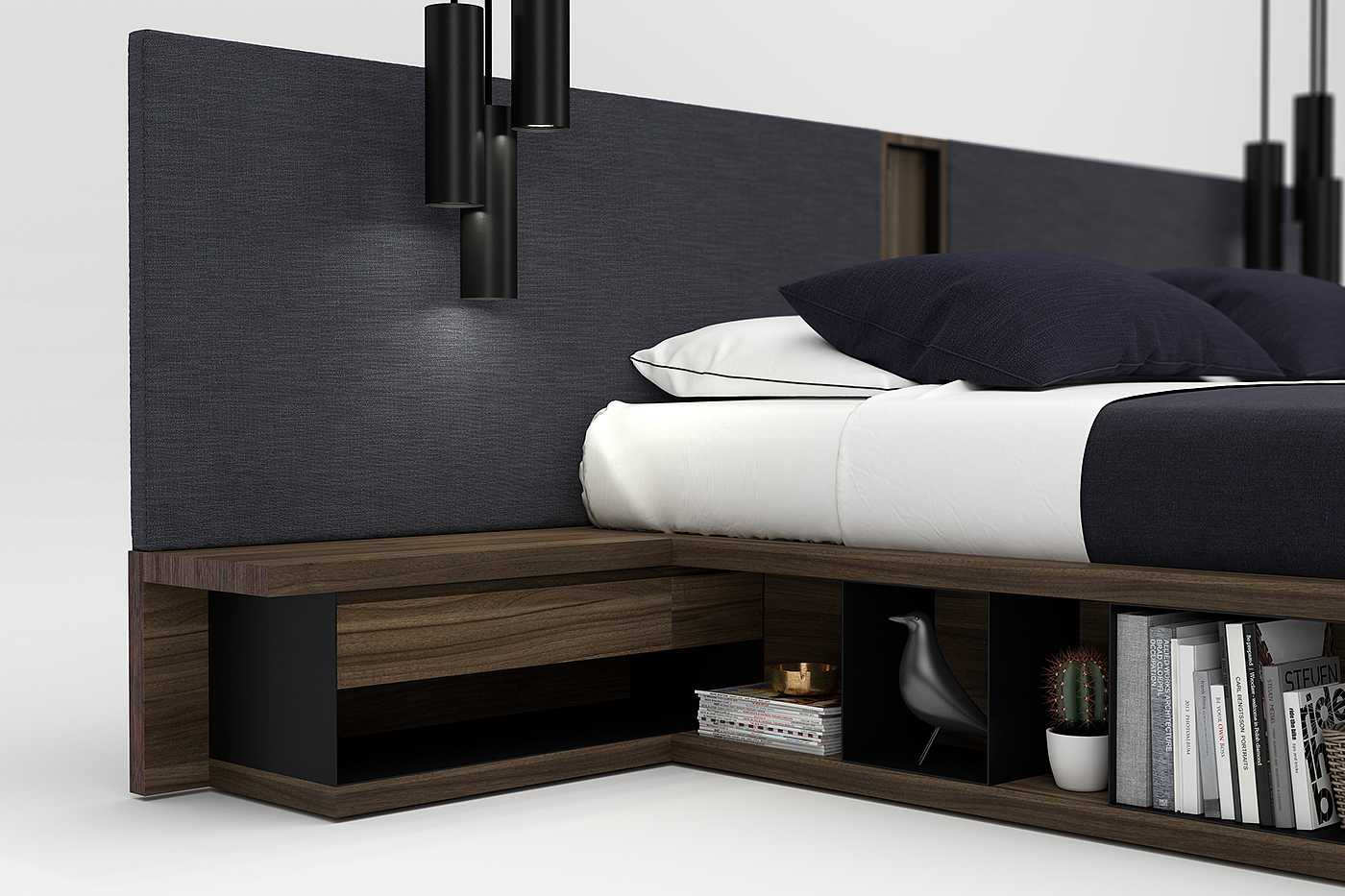Home Furnishing，Bed，Receive，product design，articles for daily use，