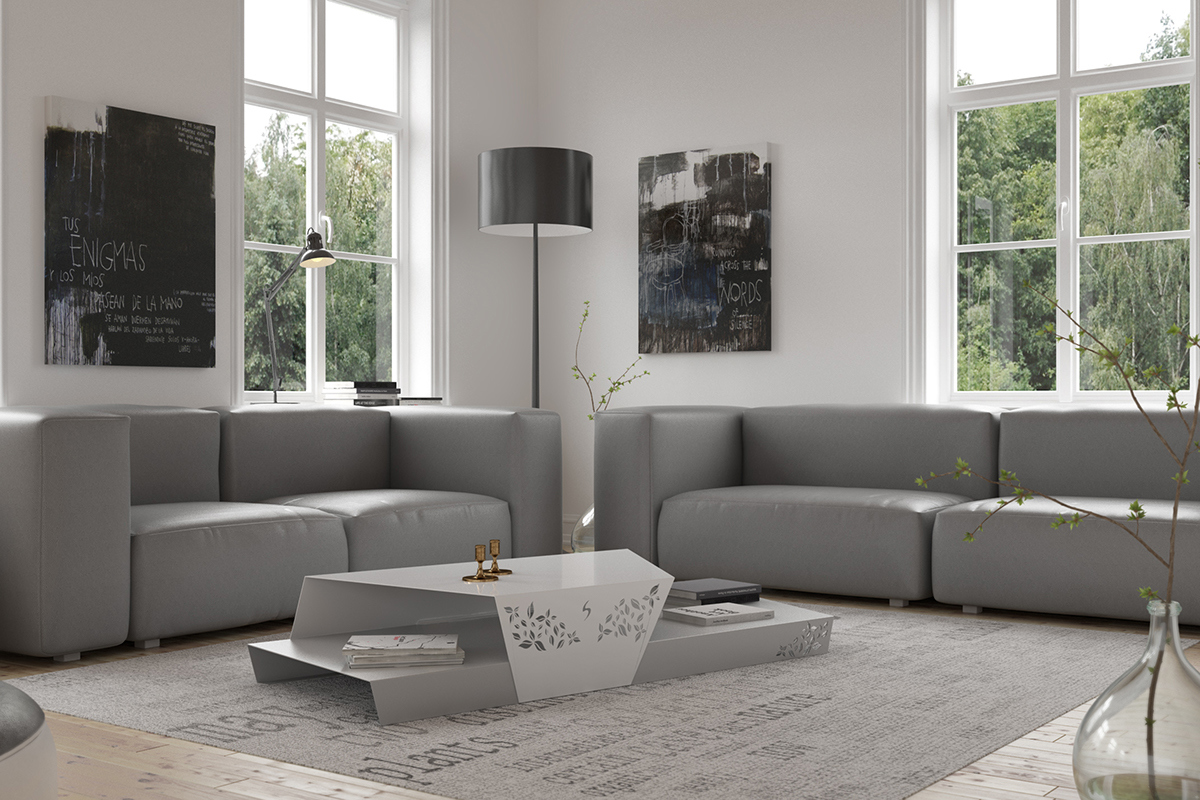 Home Furnishing，Table，Receive，product design，industrial design，