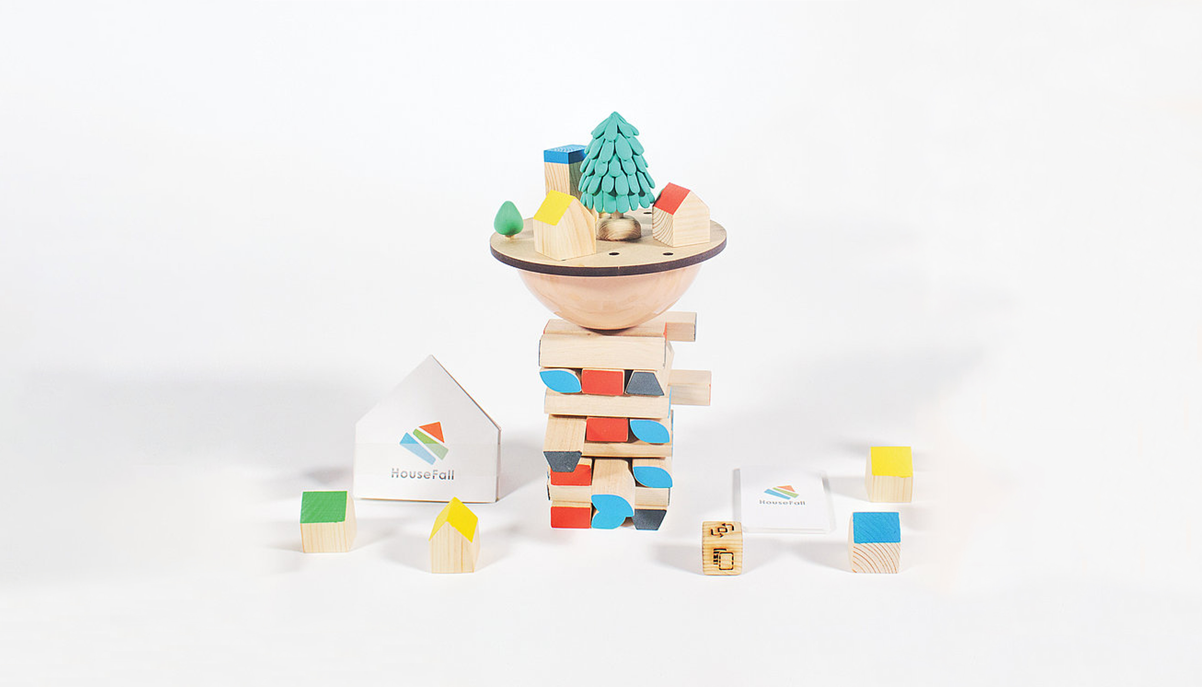 House Fall，Building blocks，2019 red dot design concept award，