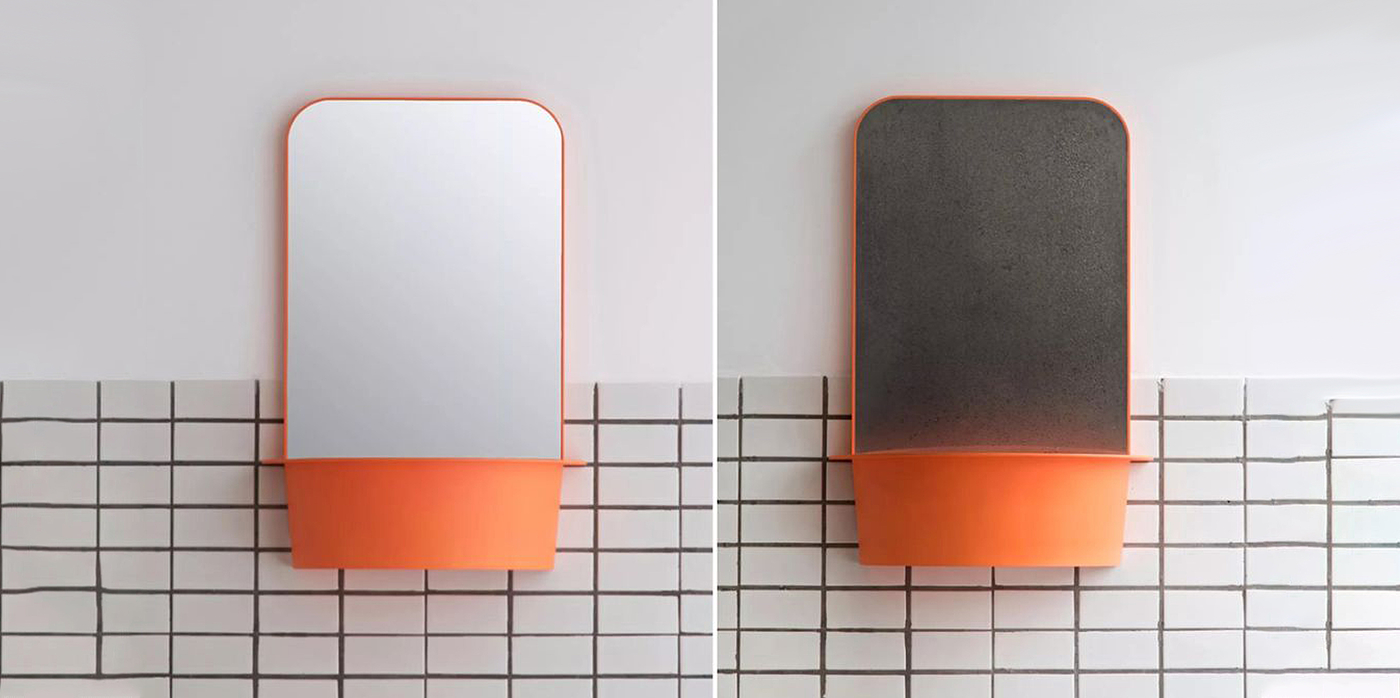 flow，Bathroom mirror，2019 red dot design concept award，