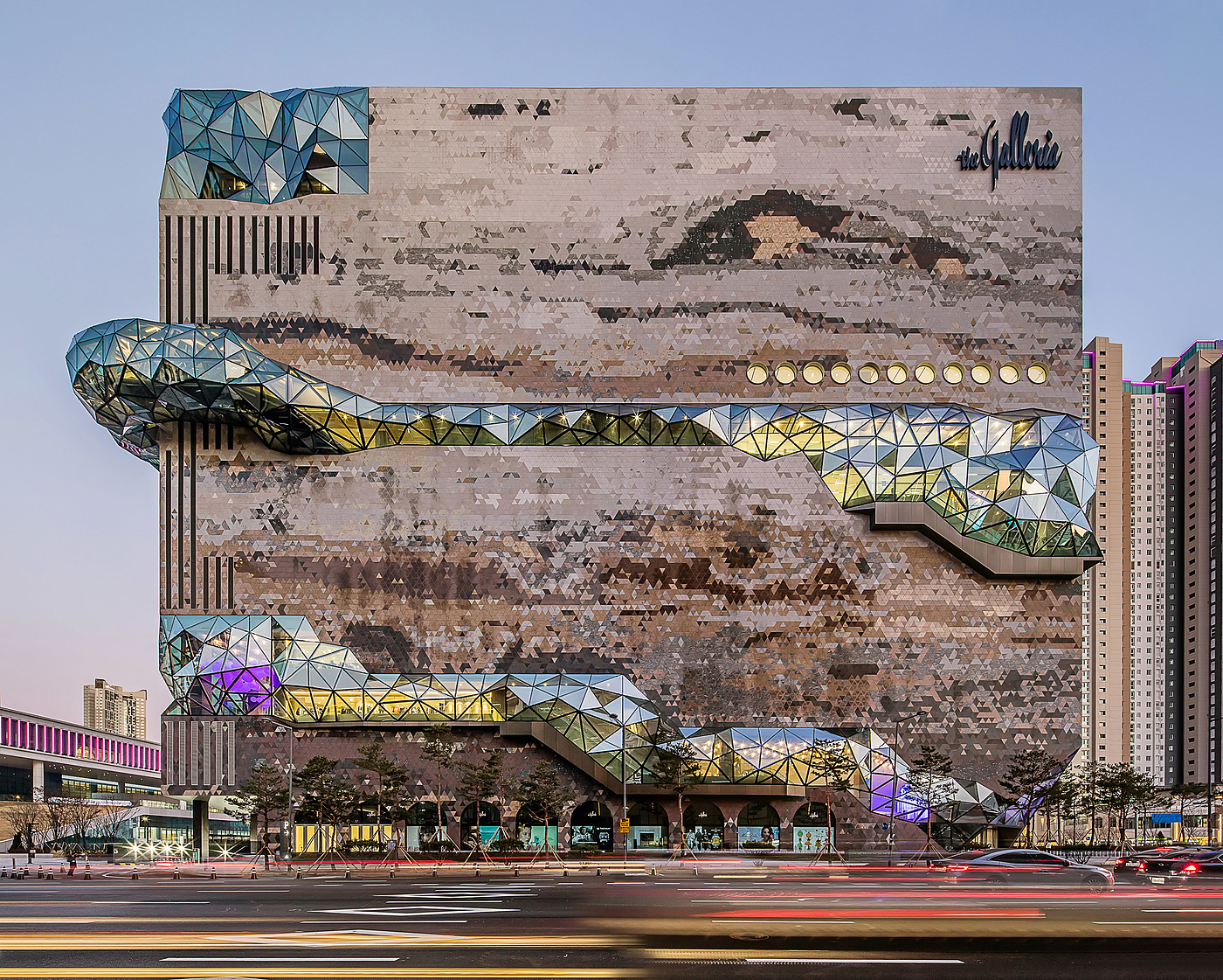 Galleria，Department store，Landmark building，the republic of korea，