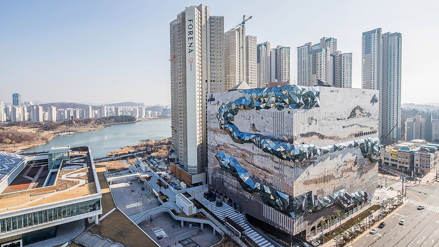 Galleria，Department store，Landmark building，the republic of korea，