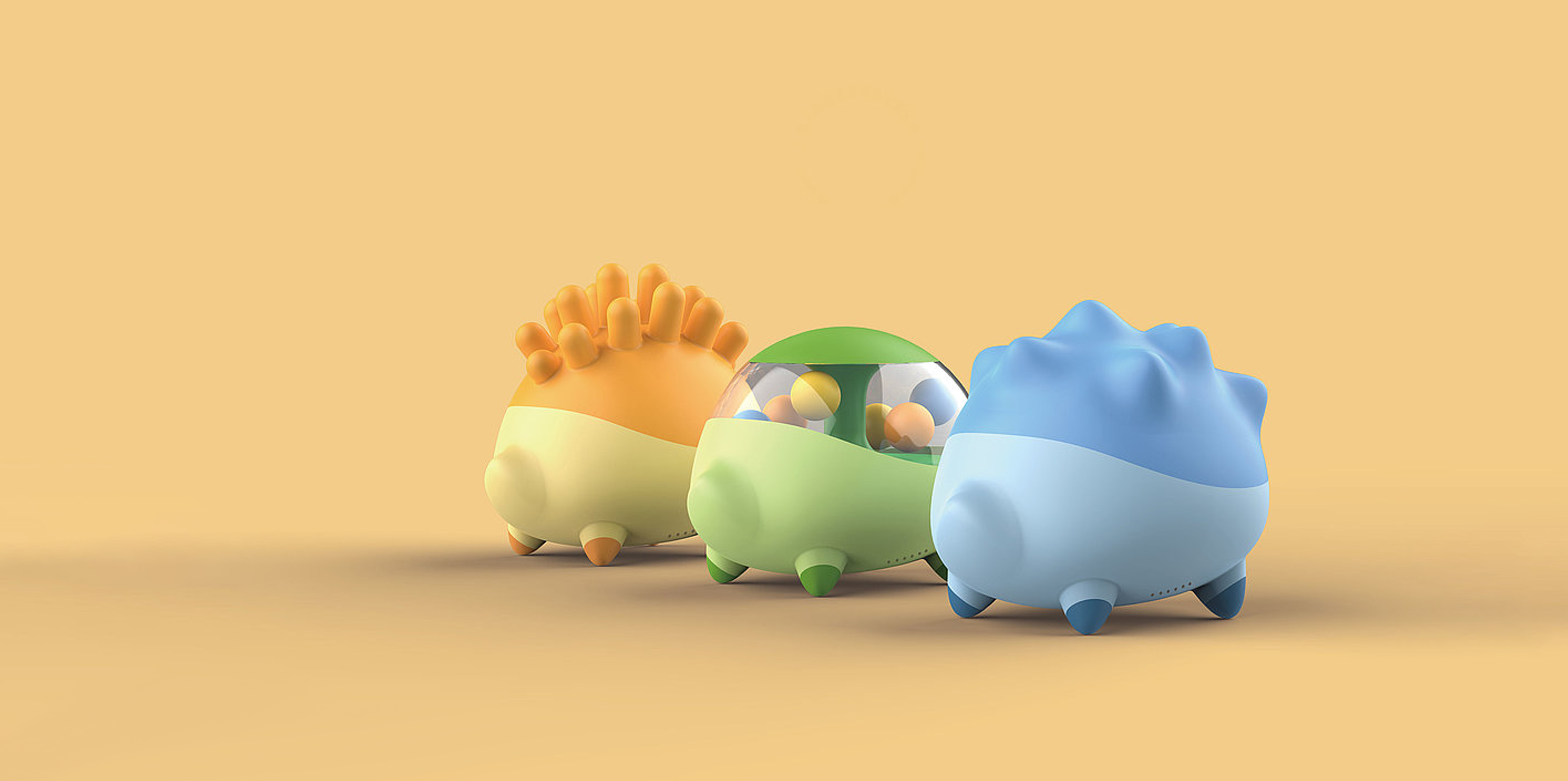 Touchi，Hearing aid，2019 red dot design concept award，