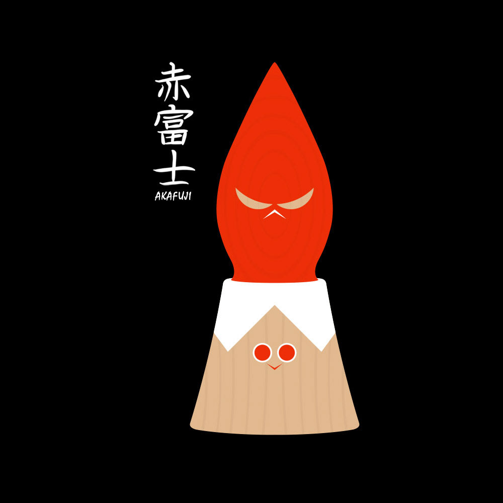 Toy design，industrial design，Representativeness，Fuji，doll，