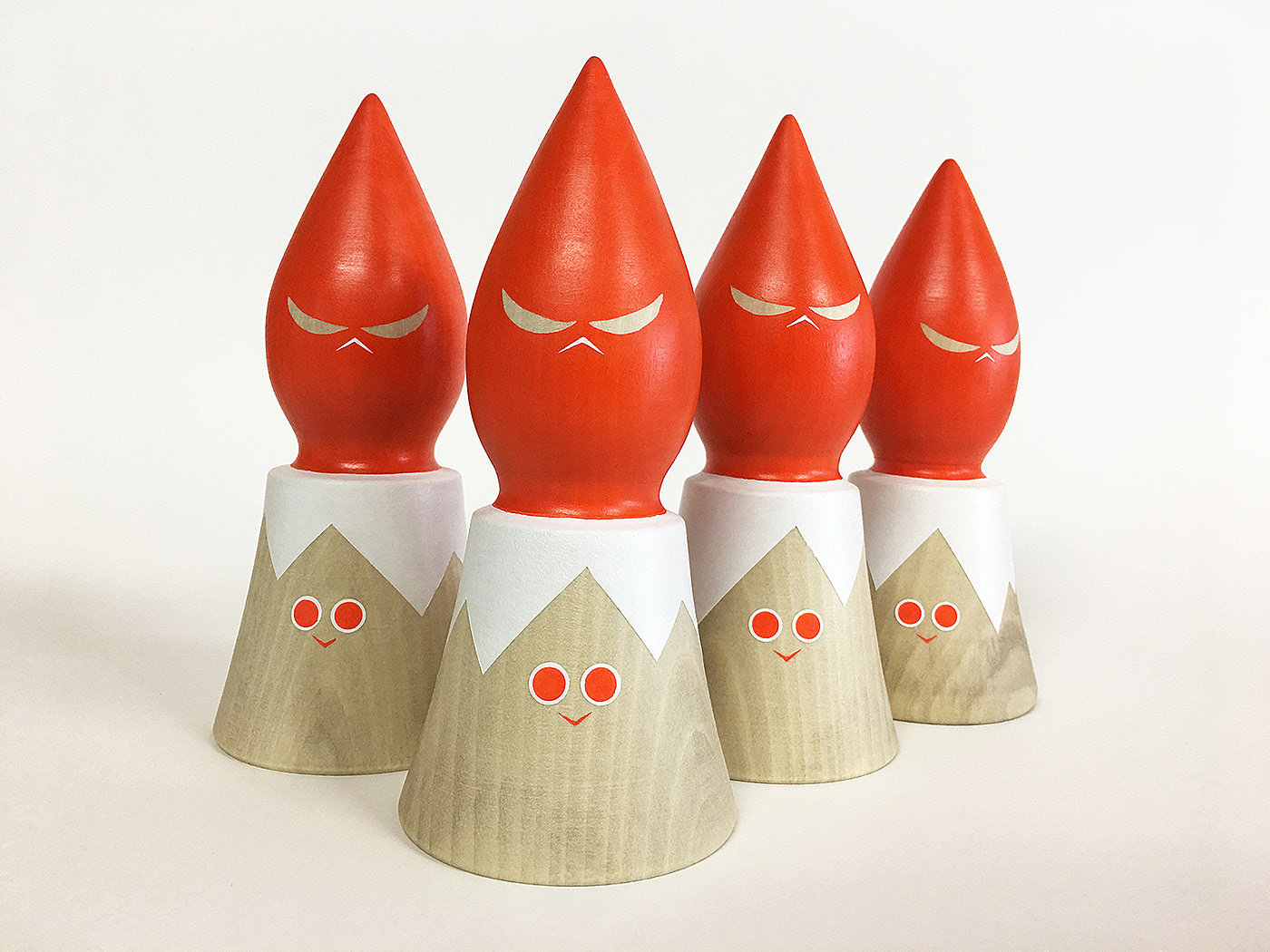 Toy design，industrial design，Representativeness，Fuji，doll，