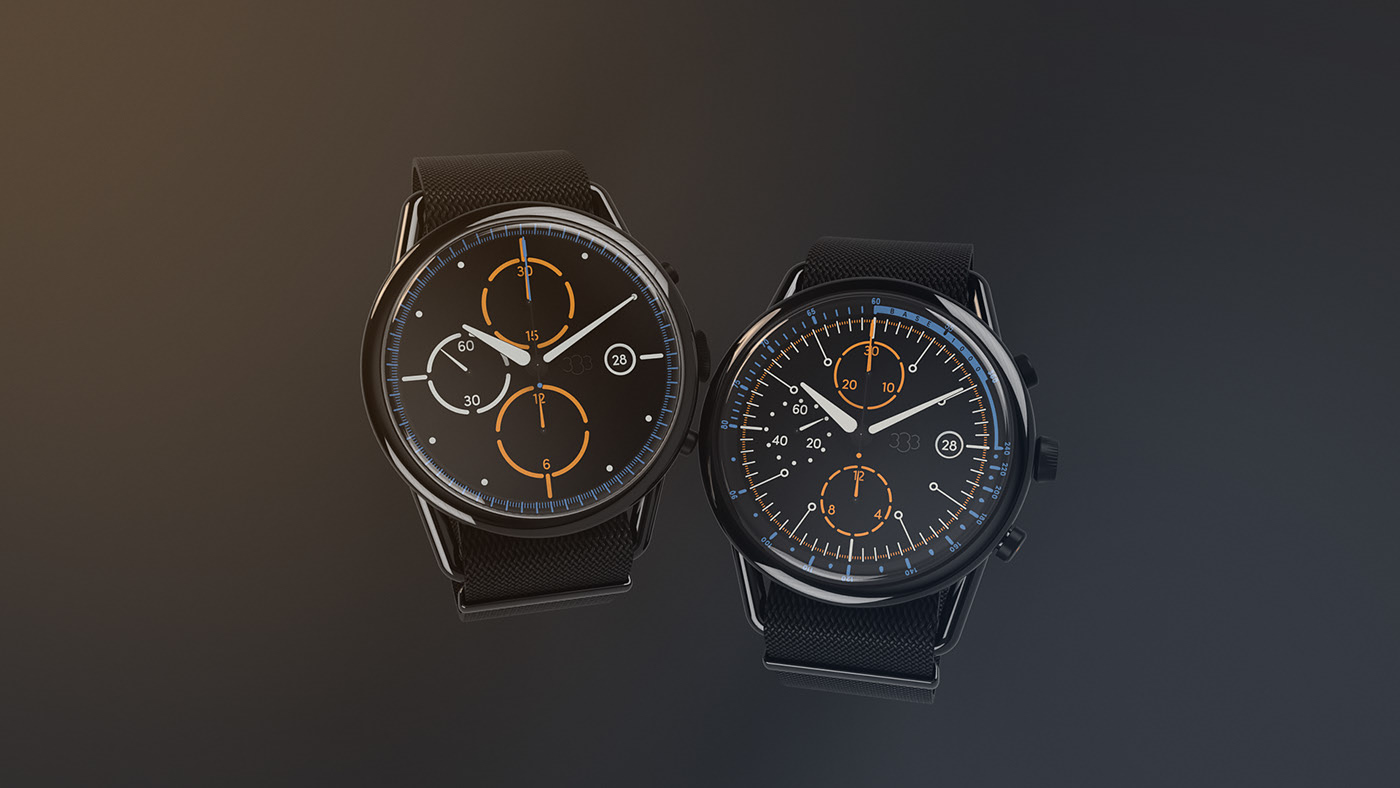 Wrist watch，Wristwatch，surface，industrial design，product design，Modern aesthetics，