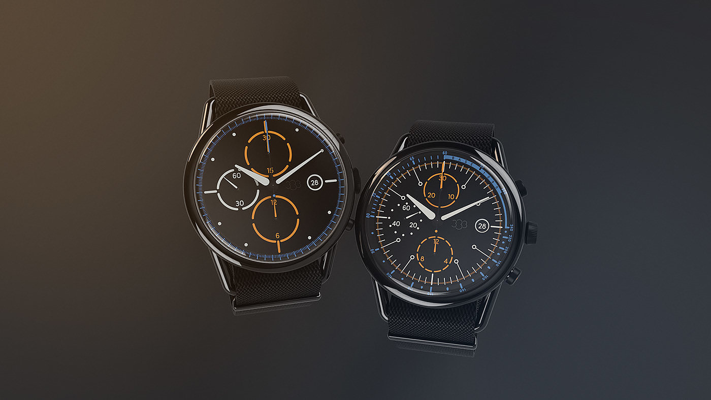 Wrist watch，Wristwatch，surface，industrial design，product design，Modern aesthetics，