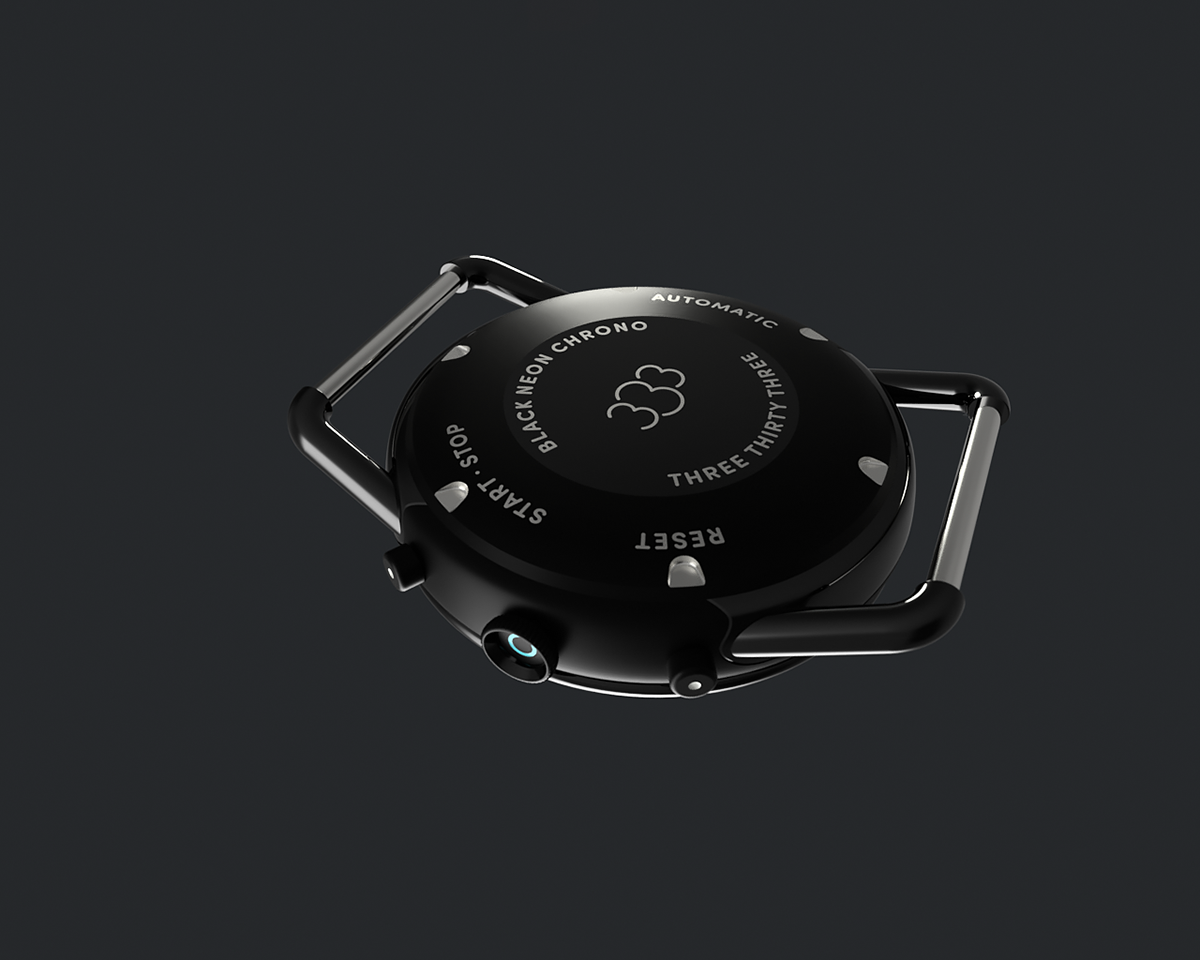 Wrist watch，Wristwatch，surface，industrial design，product design，Modern aesthetics，
