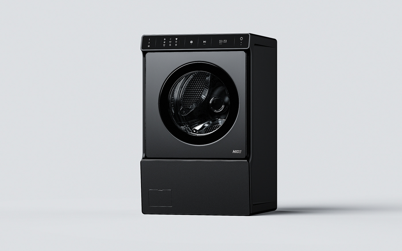 Washing machine，door，industrial design，product design，