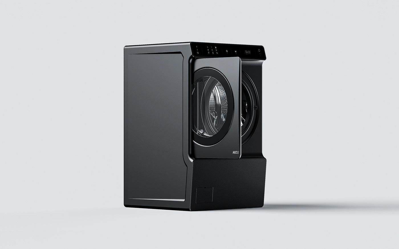 Washing machine，door，industrial design，product design，