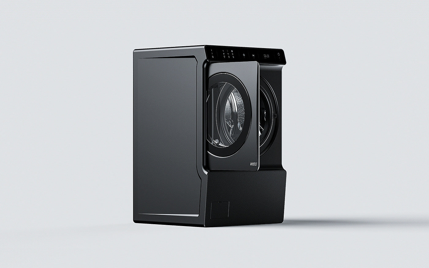 Washing machine，door，industrial design，product design，