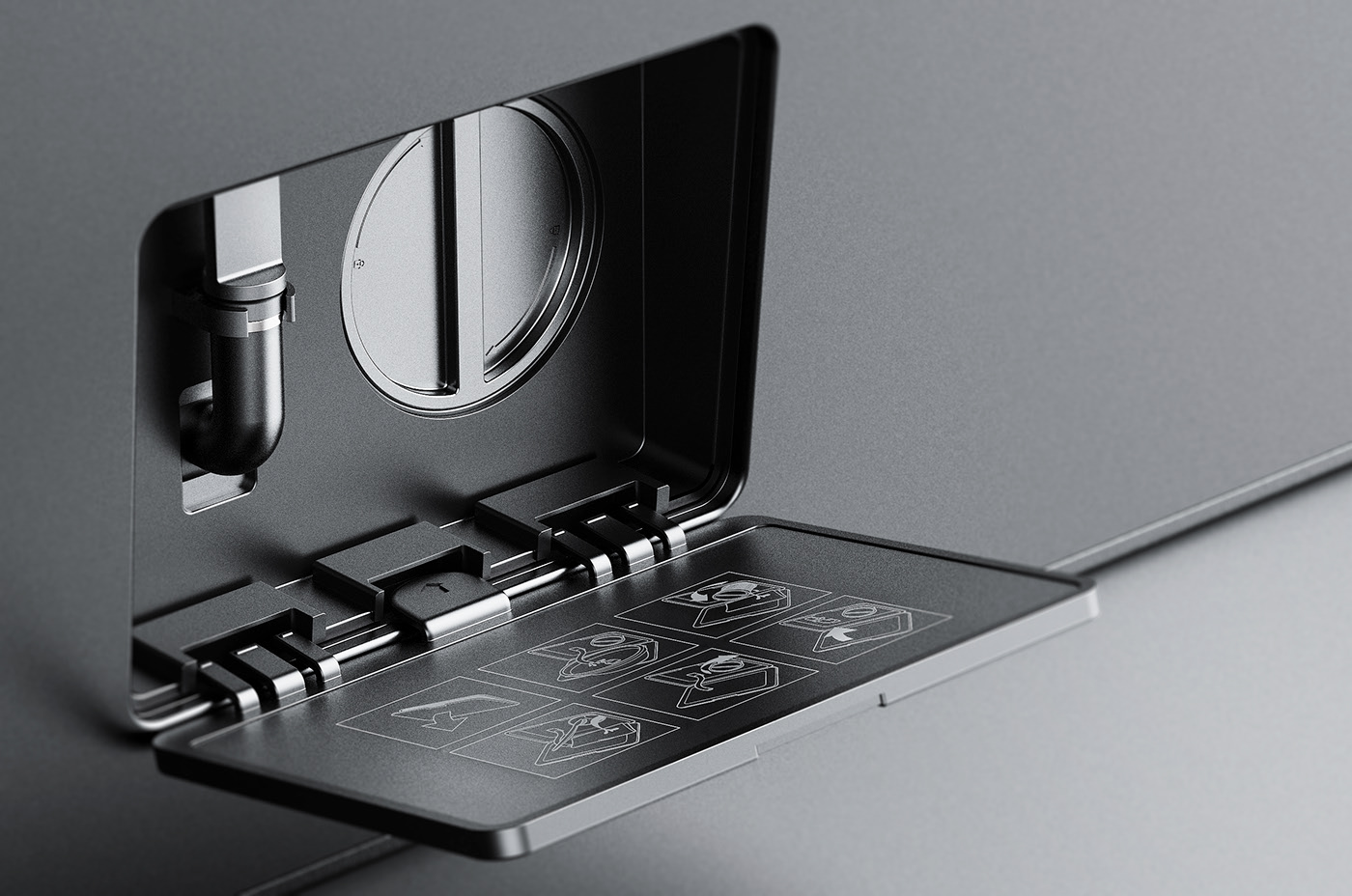 Washing machine，door，industrial design，product design，