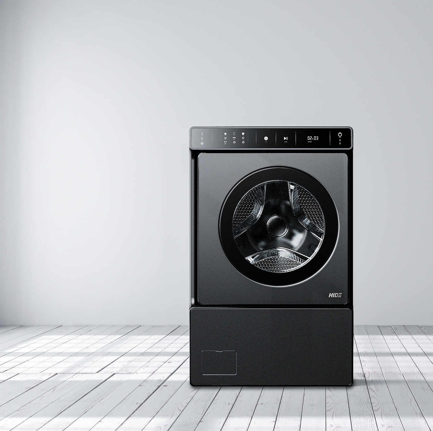 Washing machine，door，industrial design，product design，