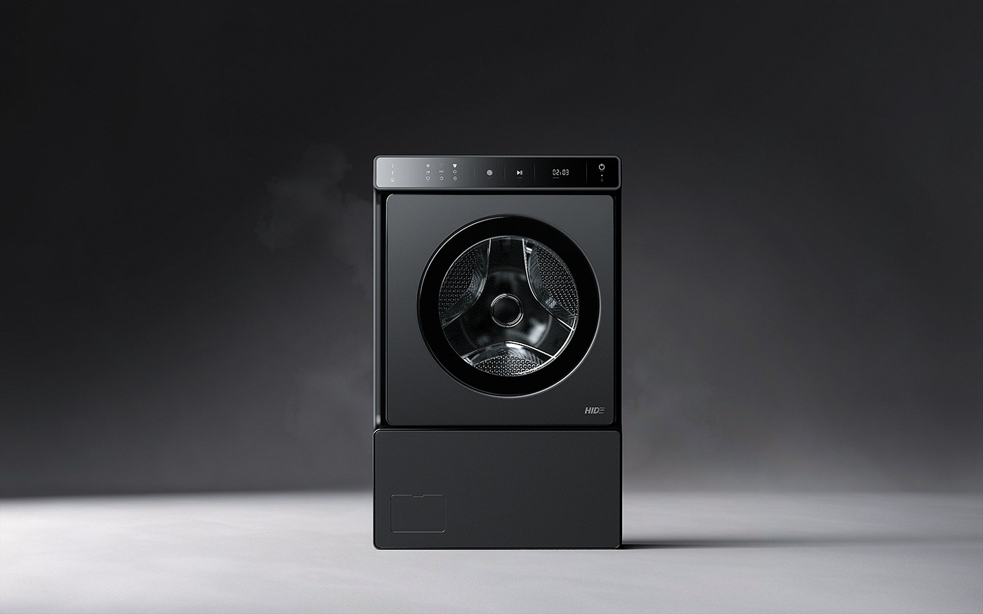 Washing machine，door，industrial design，product design，