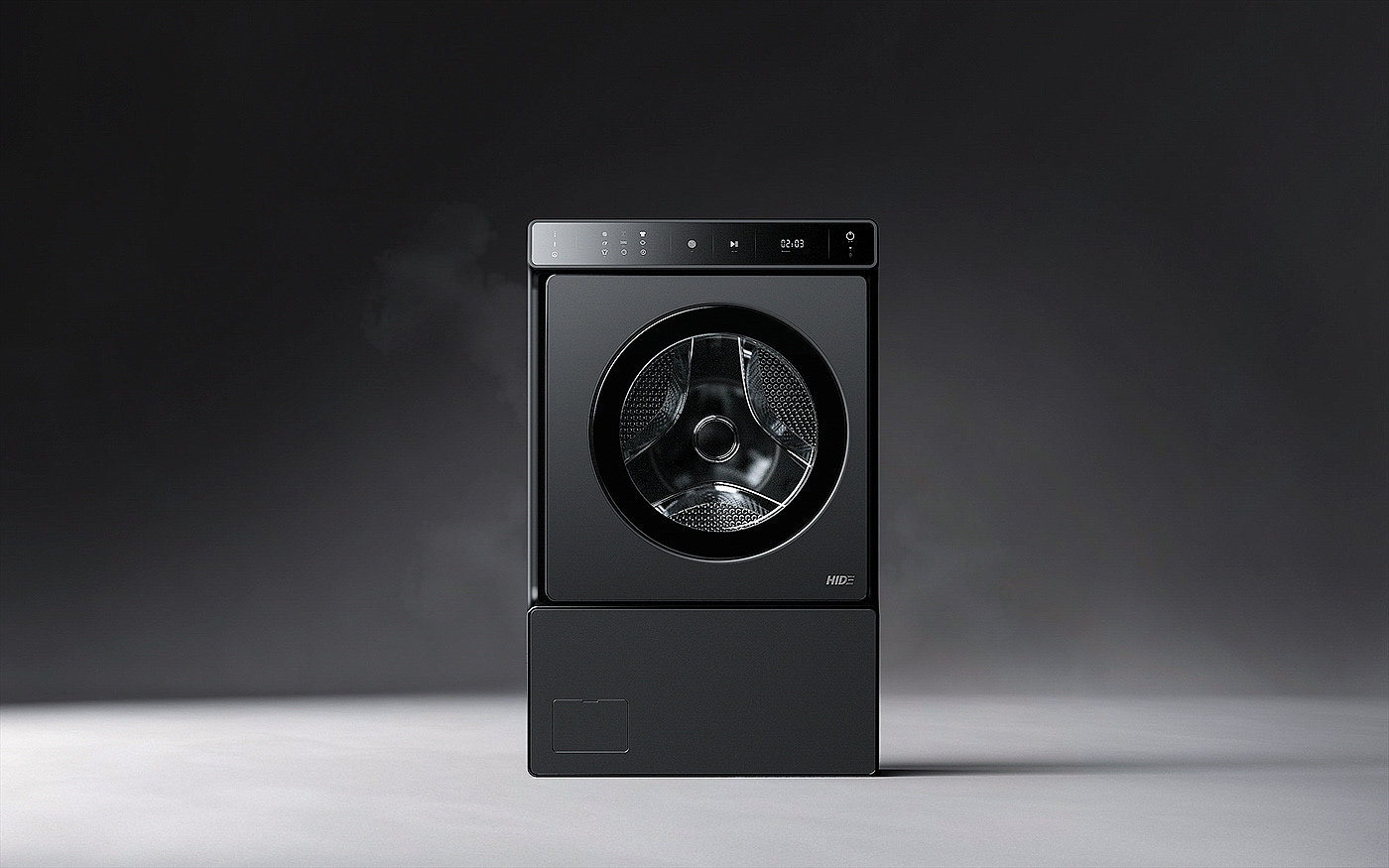 Washing machine，door，industrial design，product design，
