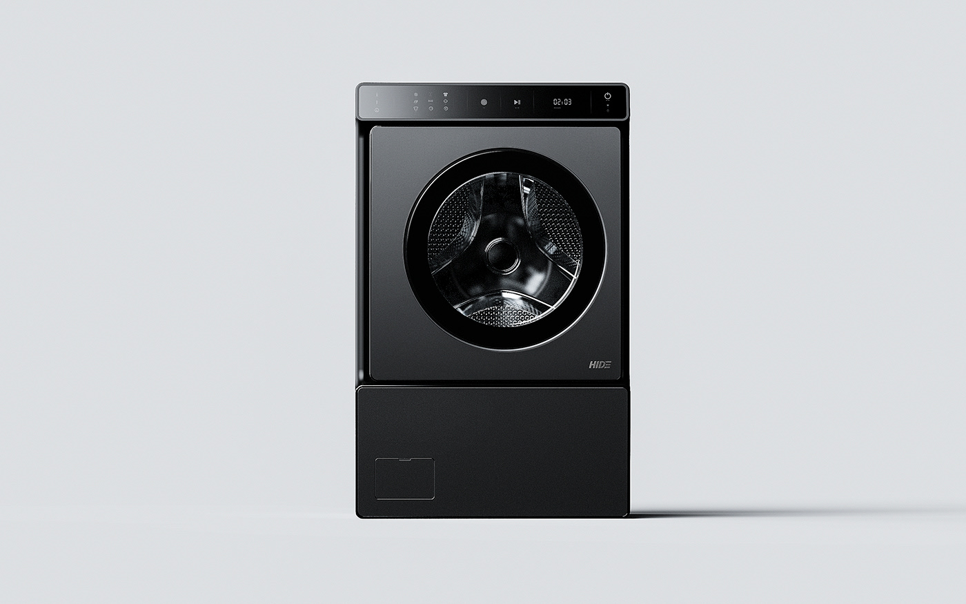 Washing machine，door，industrial design，product design，