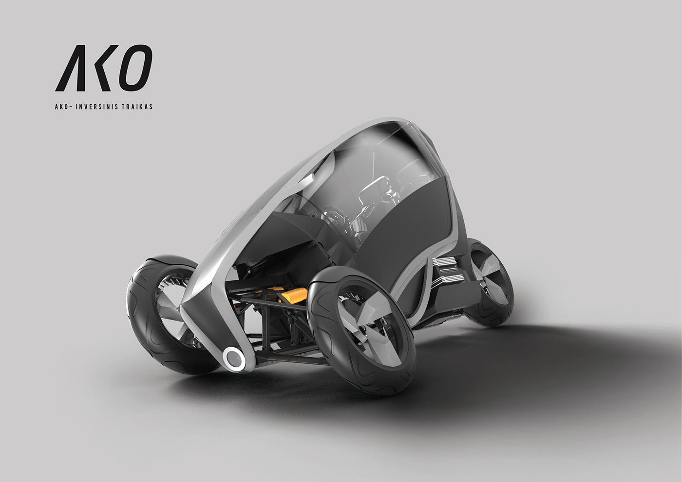 industrial design，Scientific and technological intelligence，Tricycle design，Creative and novel，Concept Car，