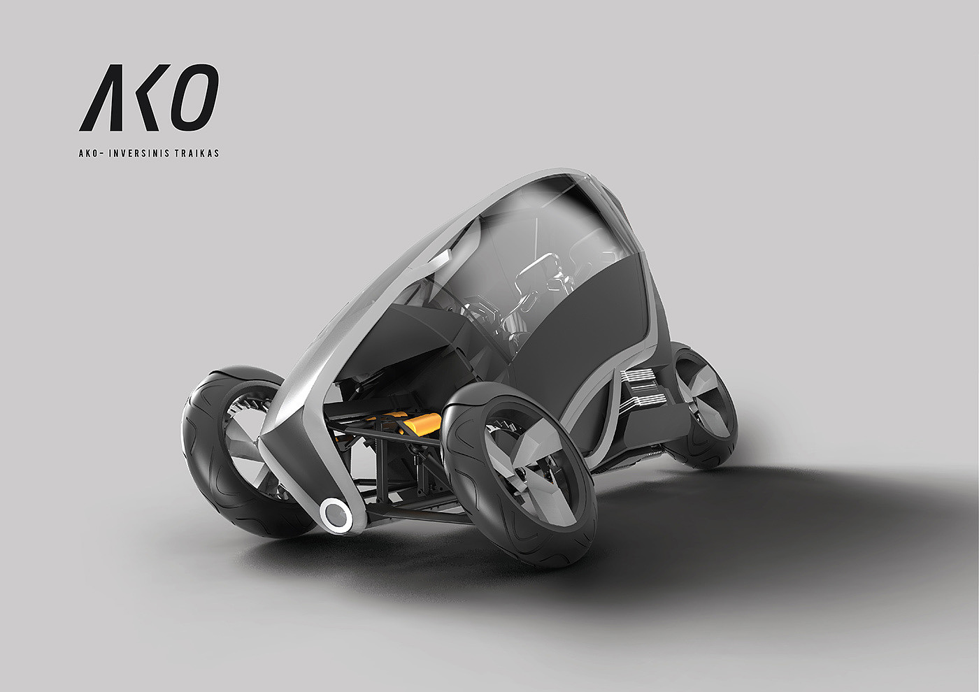 industrial design，Scientific and technological intelligence，Tricycle design，Creative and novel，Concept Car，