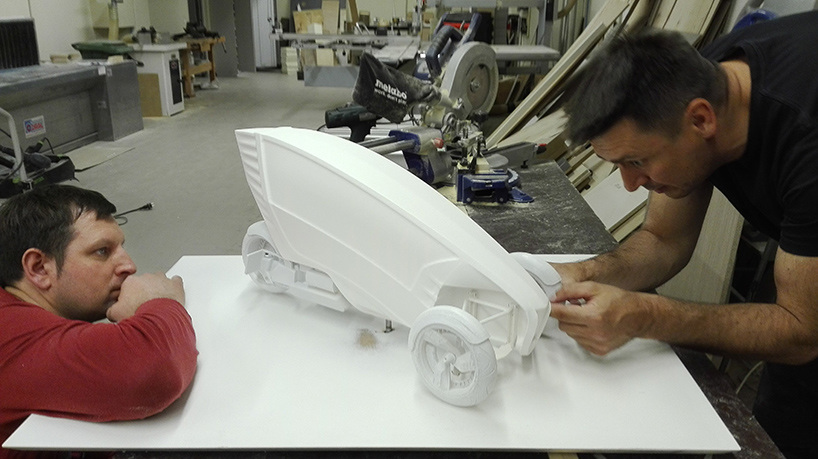 industrial design，Scientific and technological intelligence，Tricycle design，Creative and novel，Concept Car，