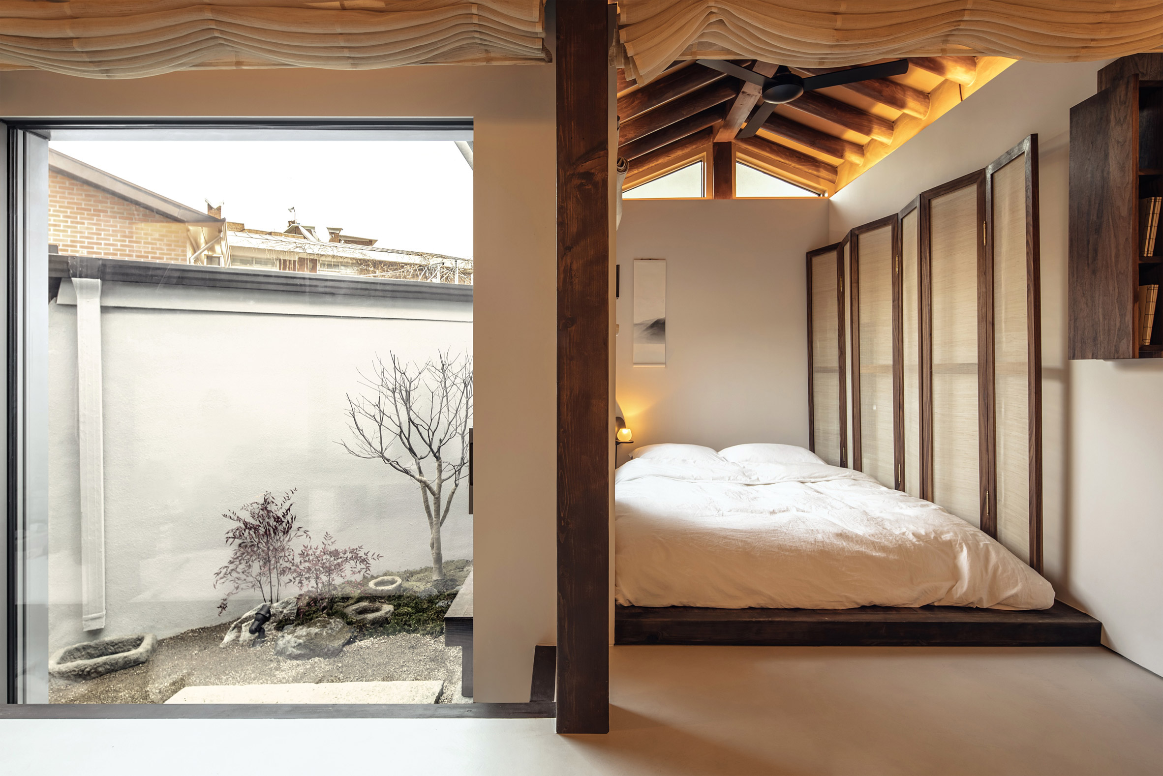 Interior design，Han Wu，Small area，