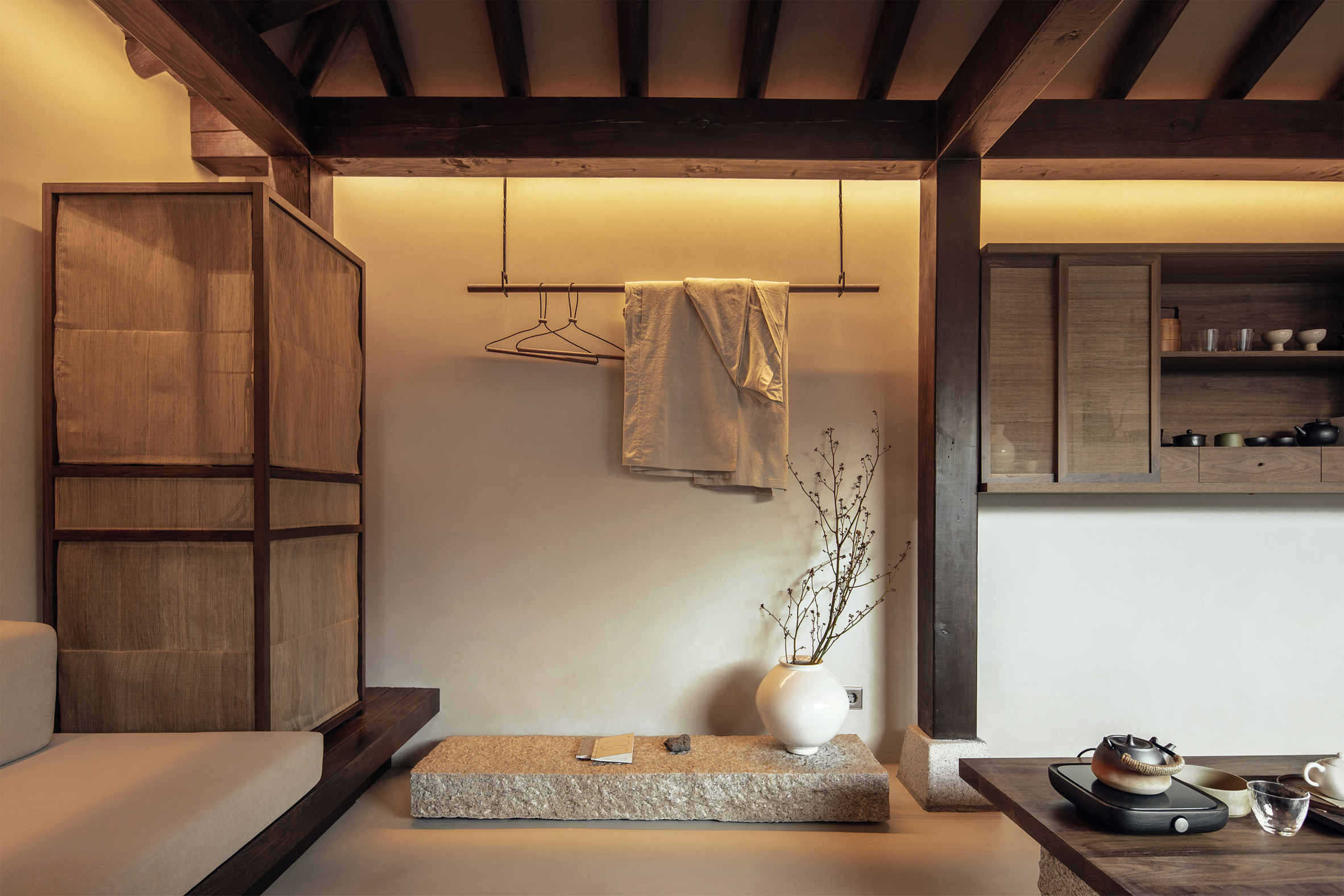 Interior design，Han Wu，Small area，