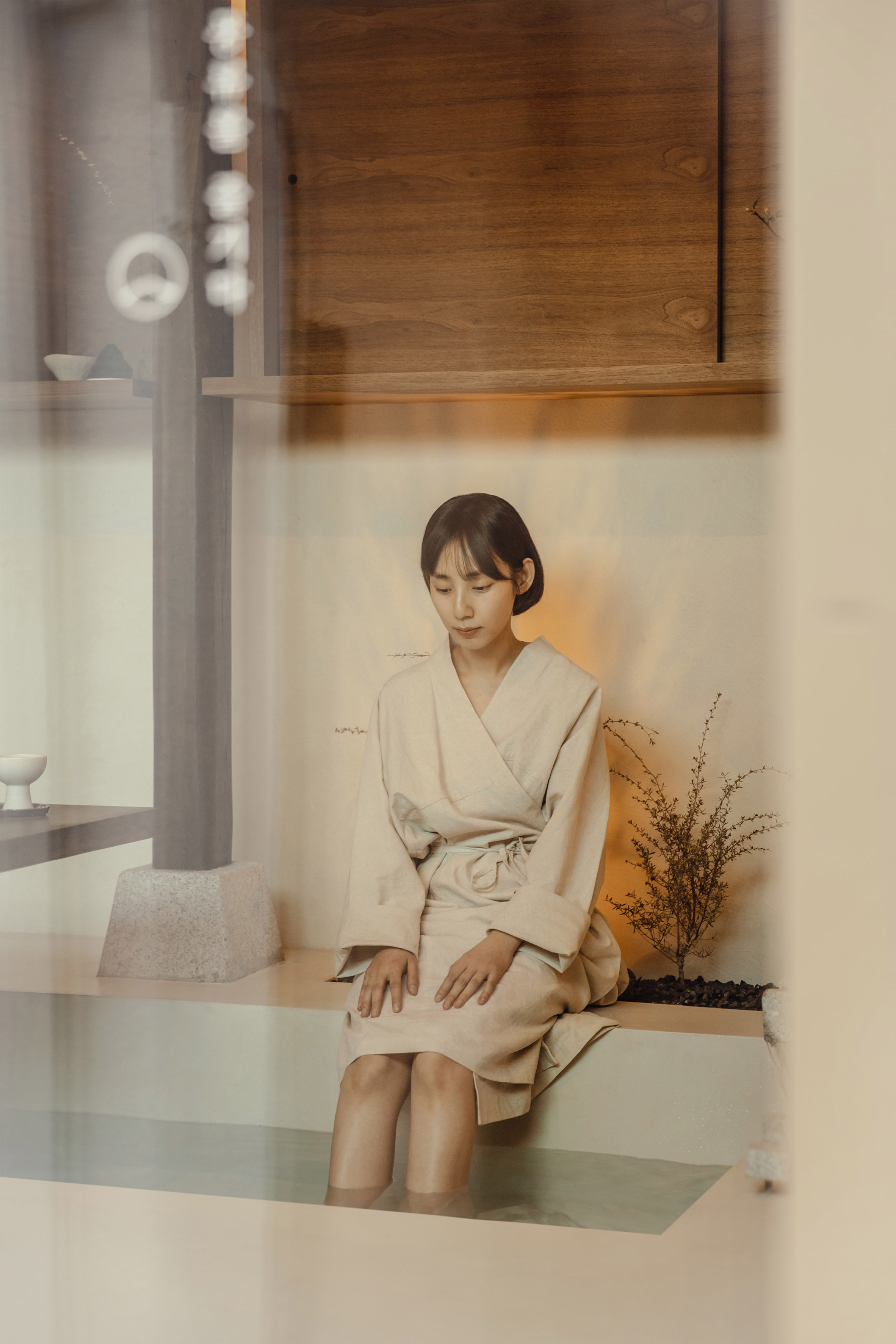 Interior design，Han Wu，Small area，