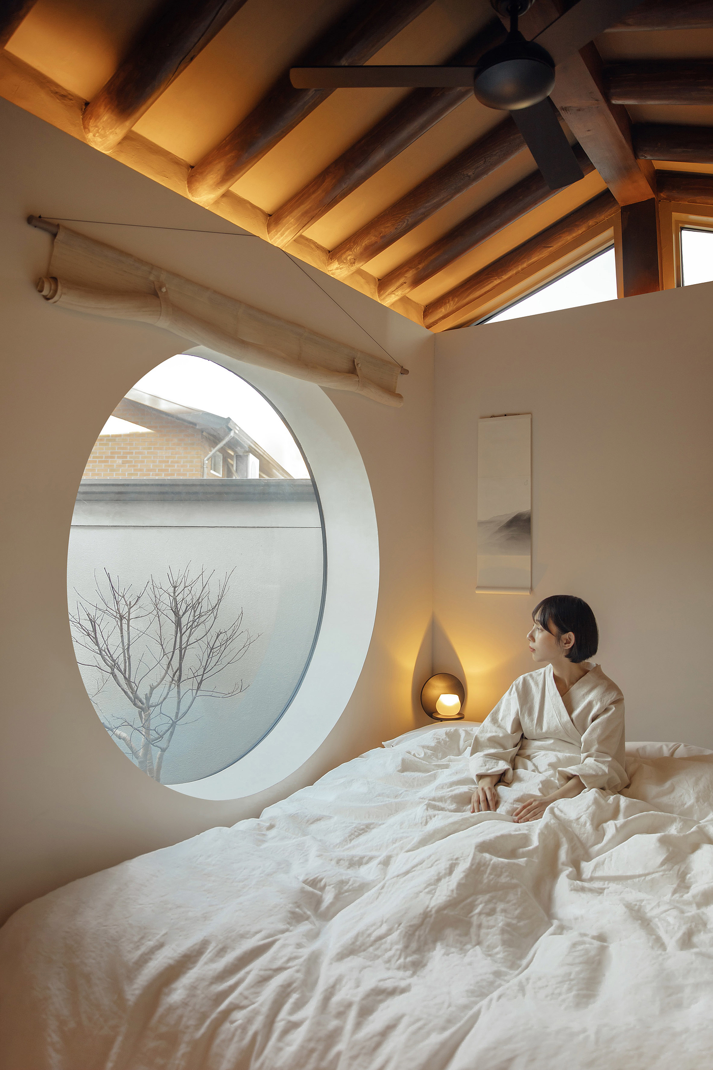 Interior design，Han Wu，Small area，