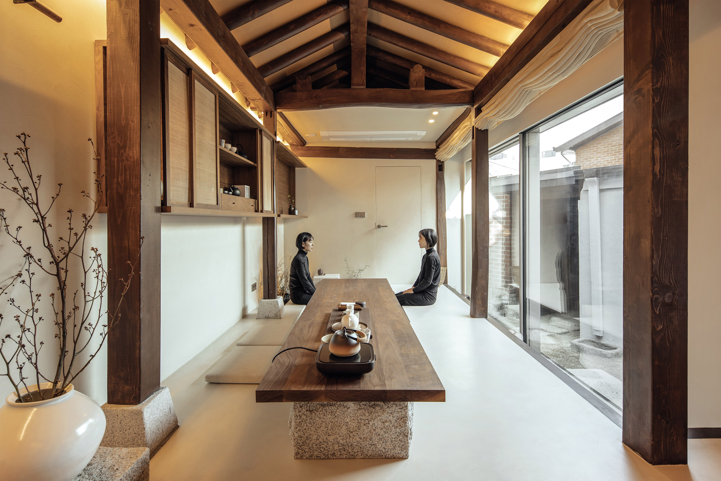 Interior design，Han Wu，Small area，