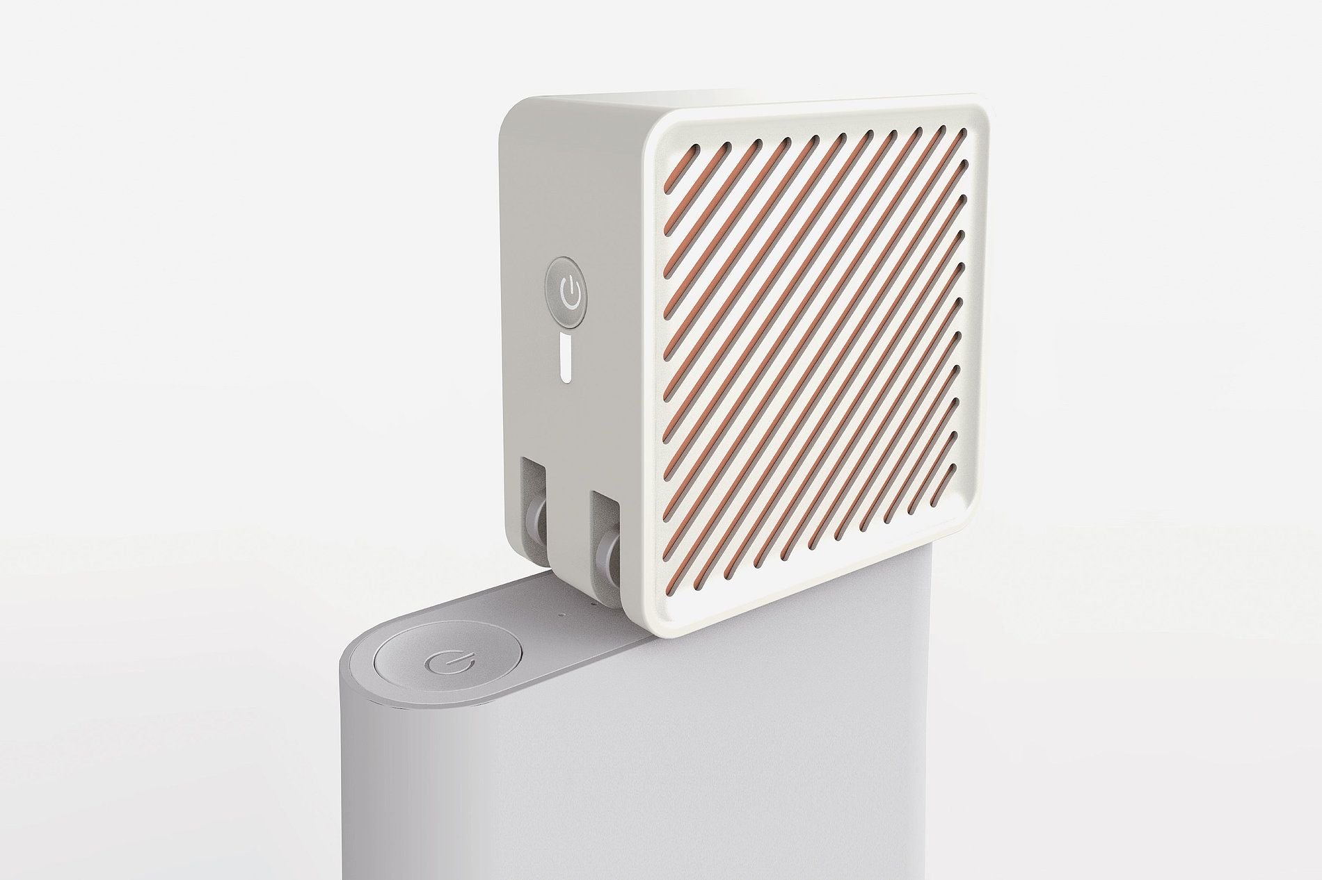 2019 red dot design concept award，SoundPlug，Bluetooth speaker，