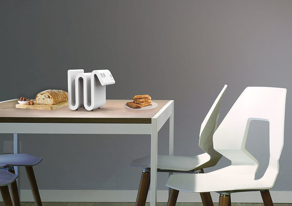 toaster，Waves，2019 red dot design concept award，