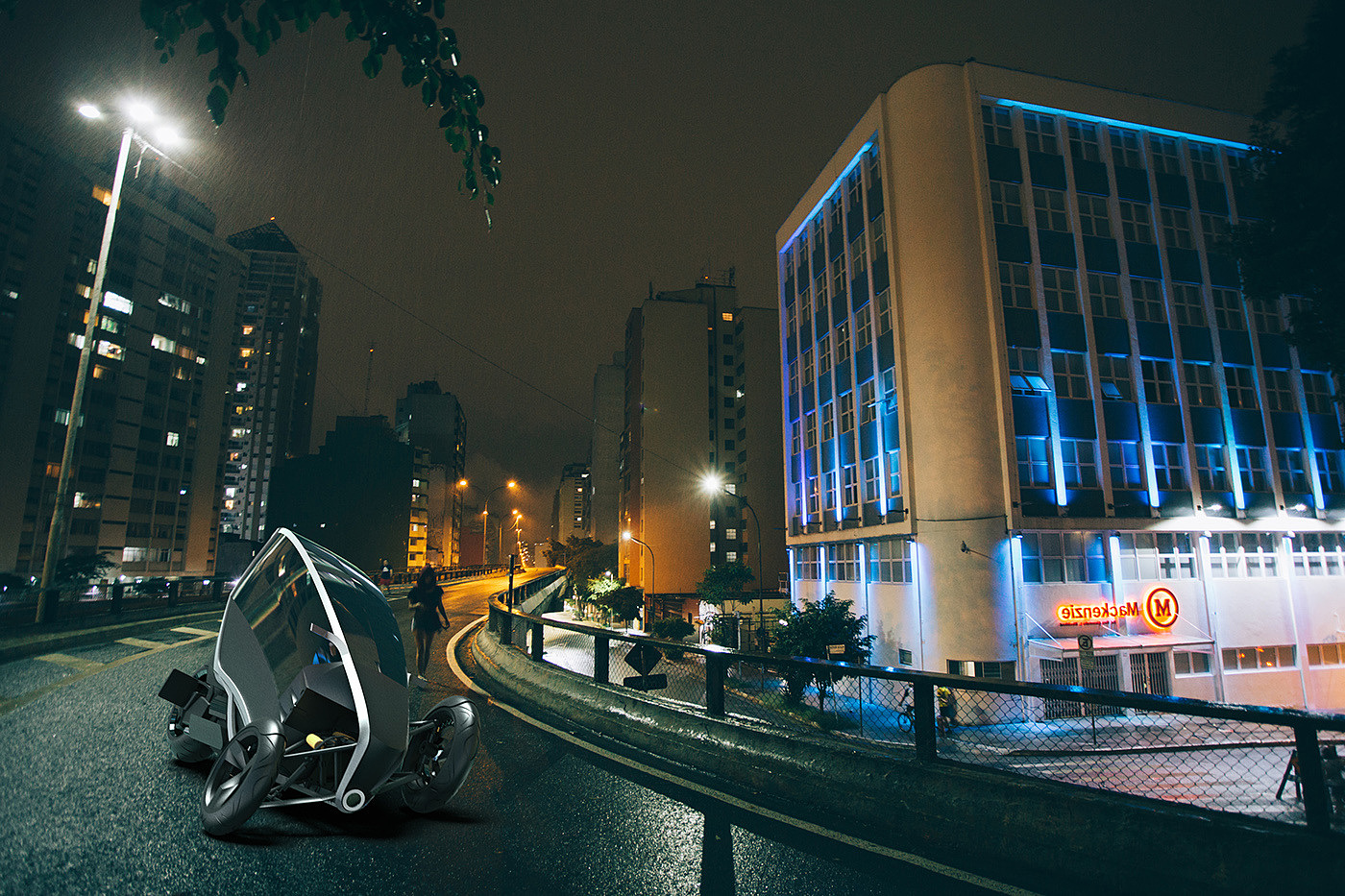 industrial design，Scientific and technological intelligence，Tricycle design，Creative and novel，Concept Car，