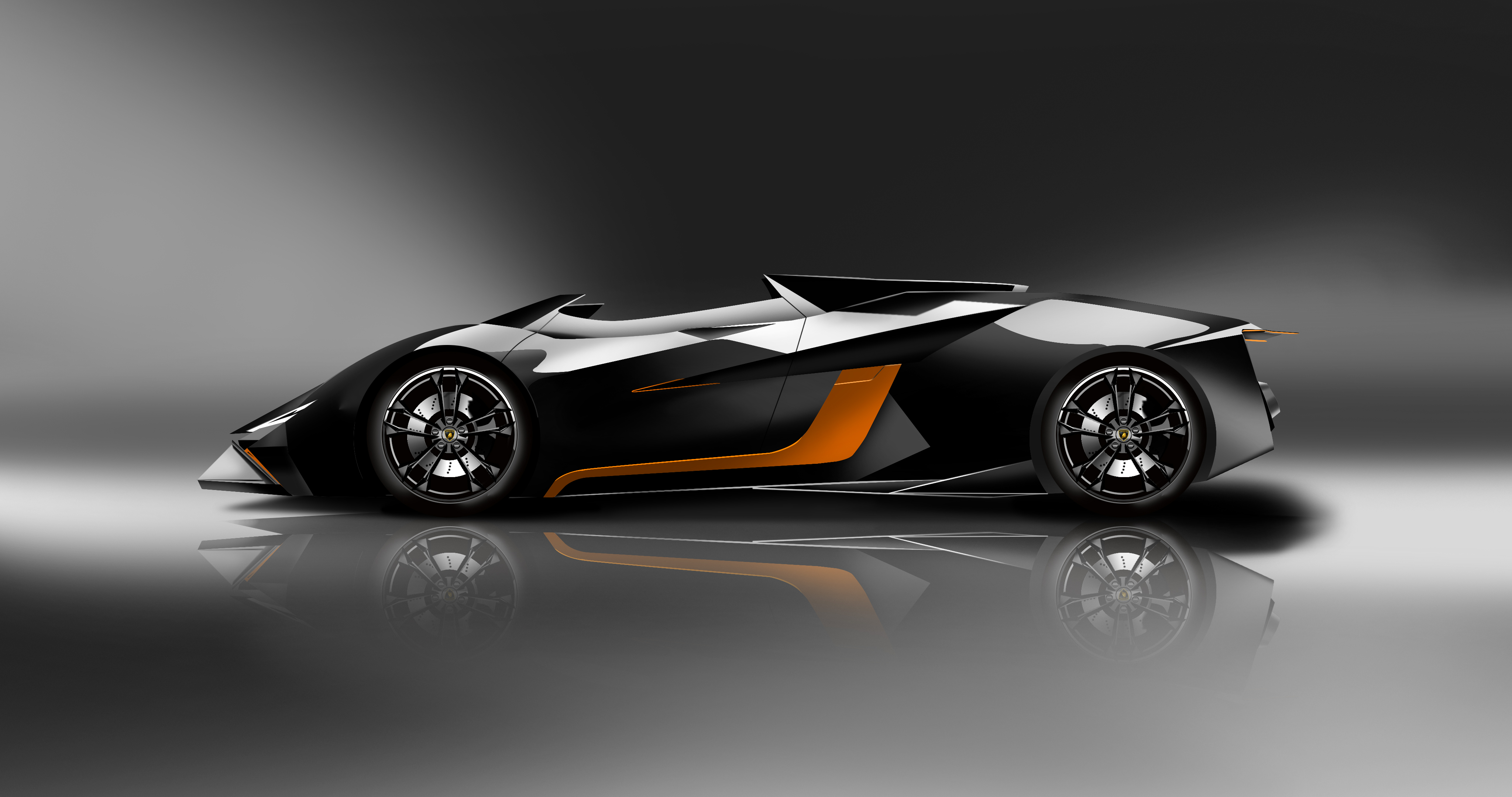 PS, 2D renderings, vehicles，