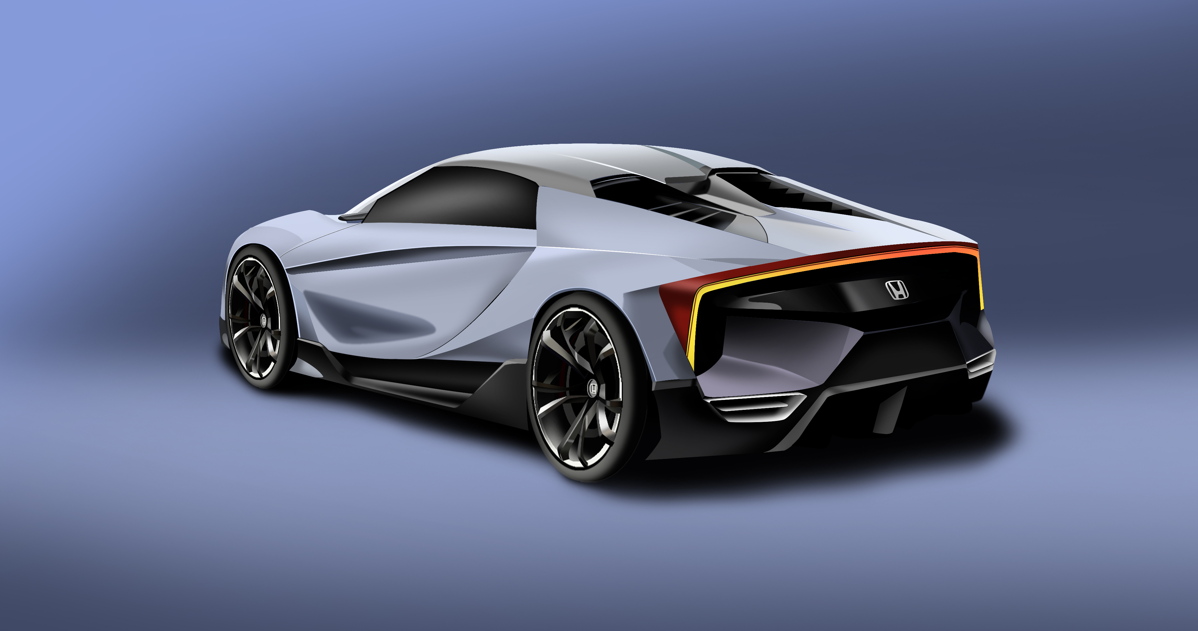 PS, 2D renderings, vehicles，