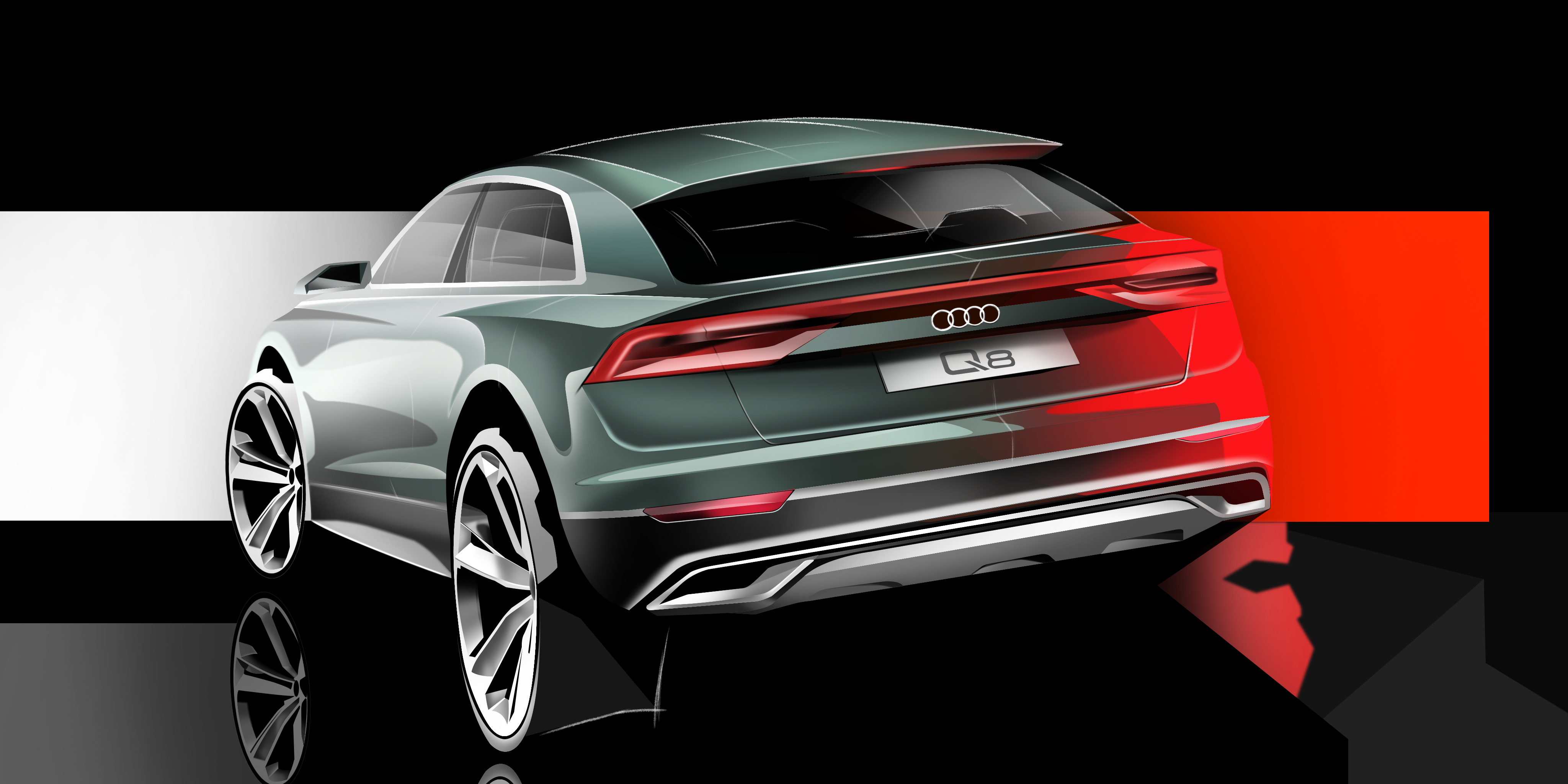 PS, 2D renderings, vehicles，