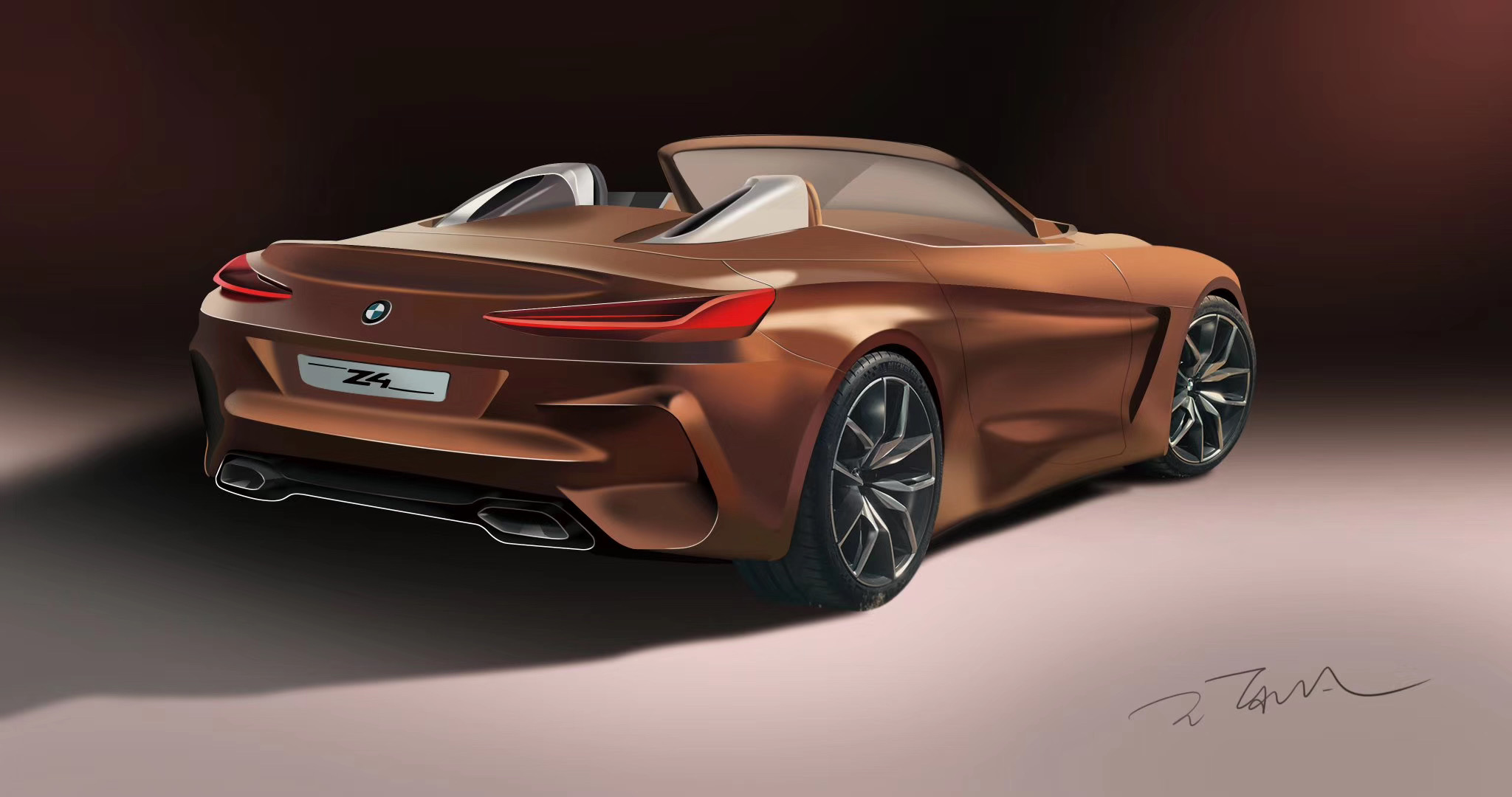 PS, 2D renderings, vehicles，