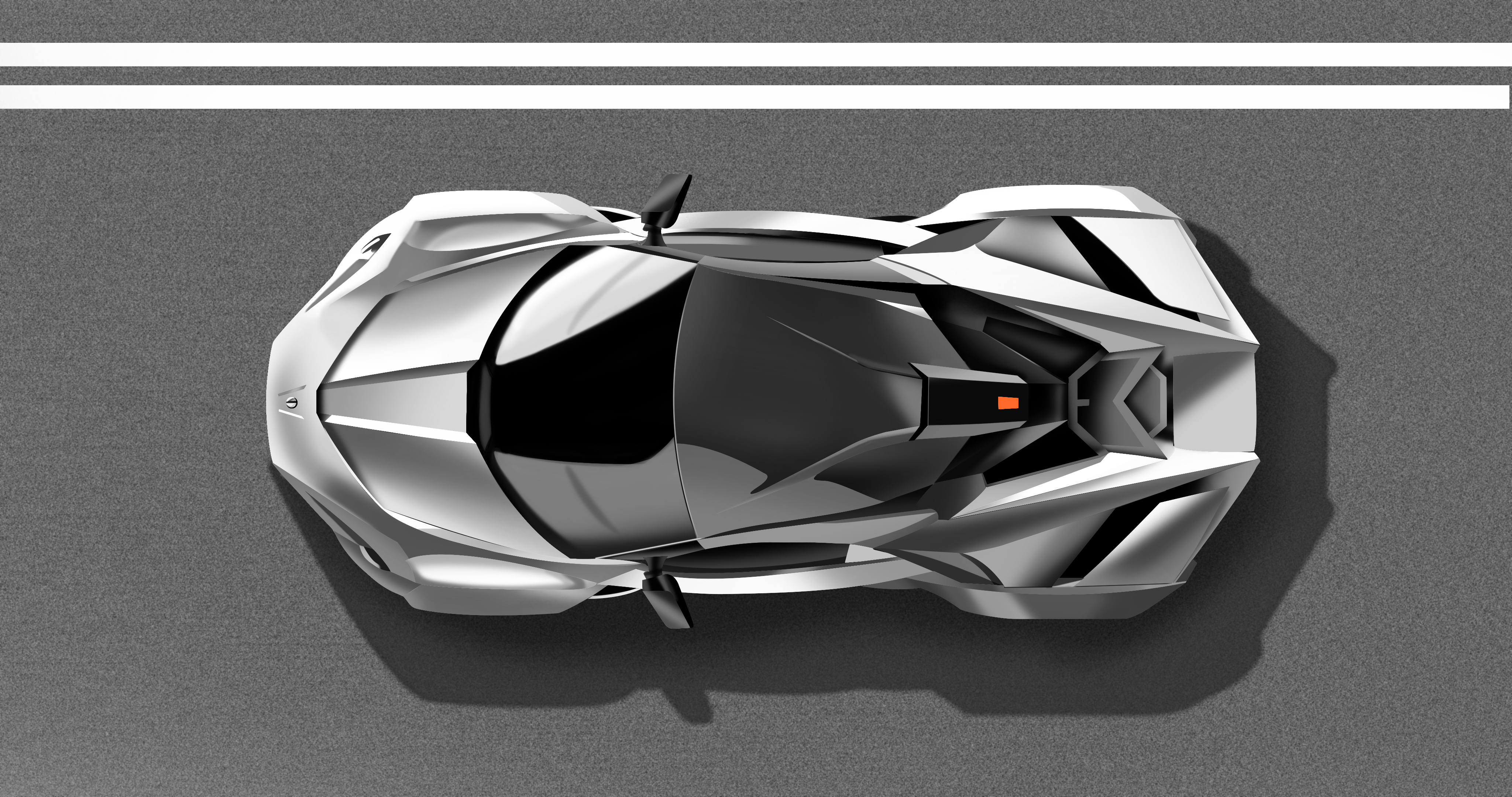 PS, 2D renderings, vehicles，