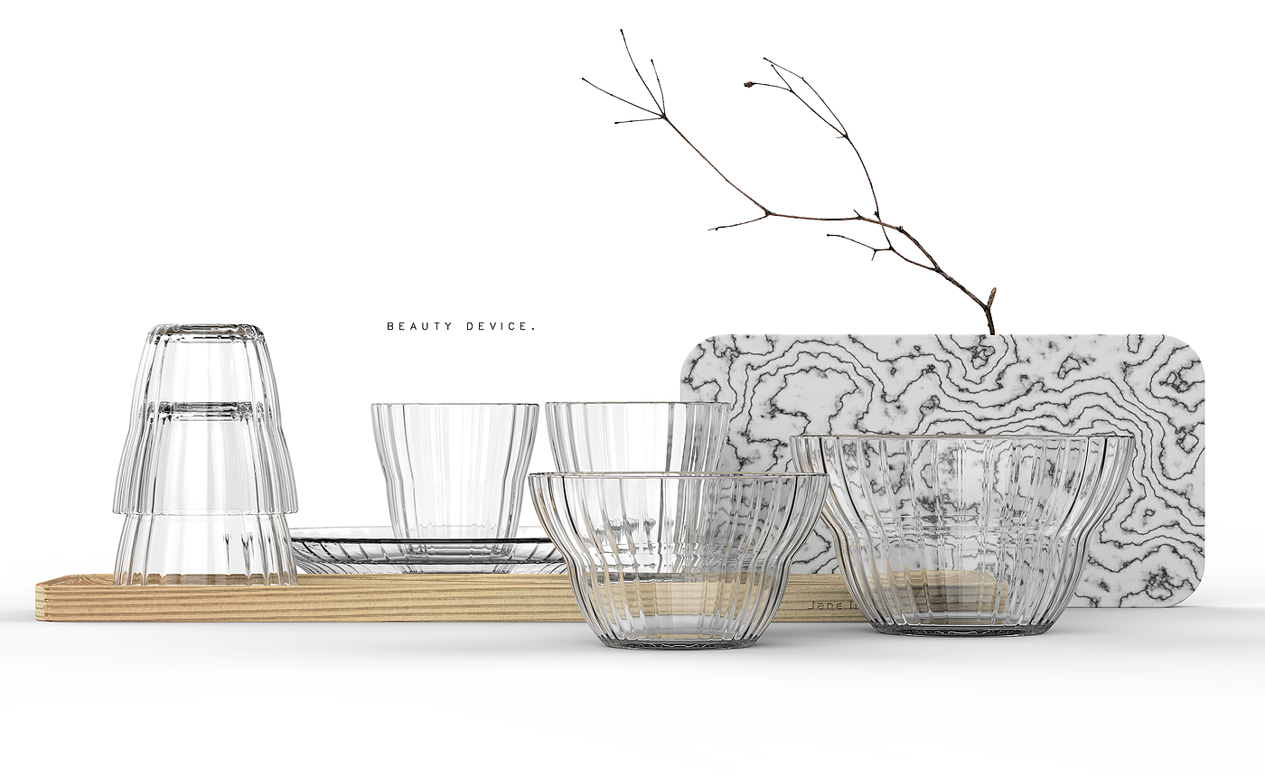 tableware，