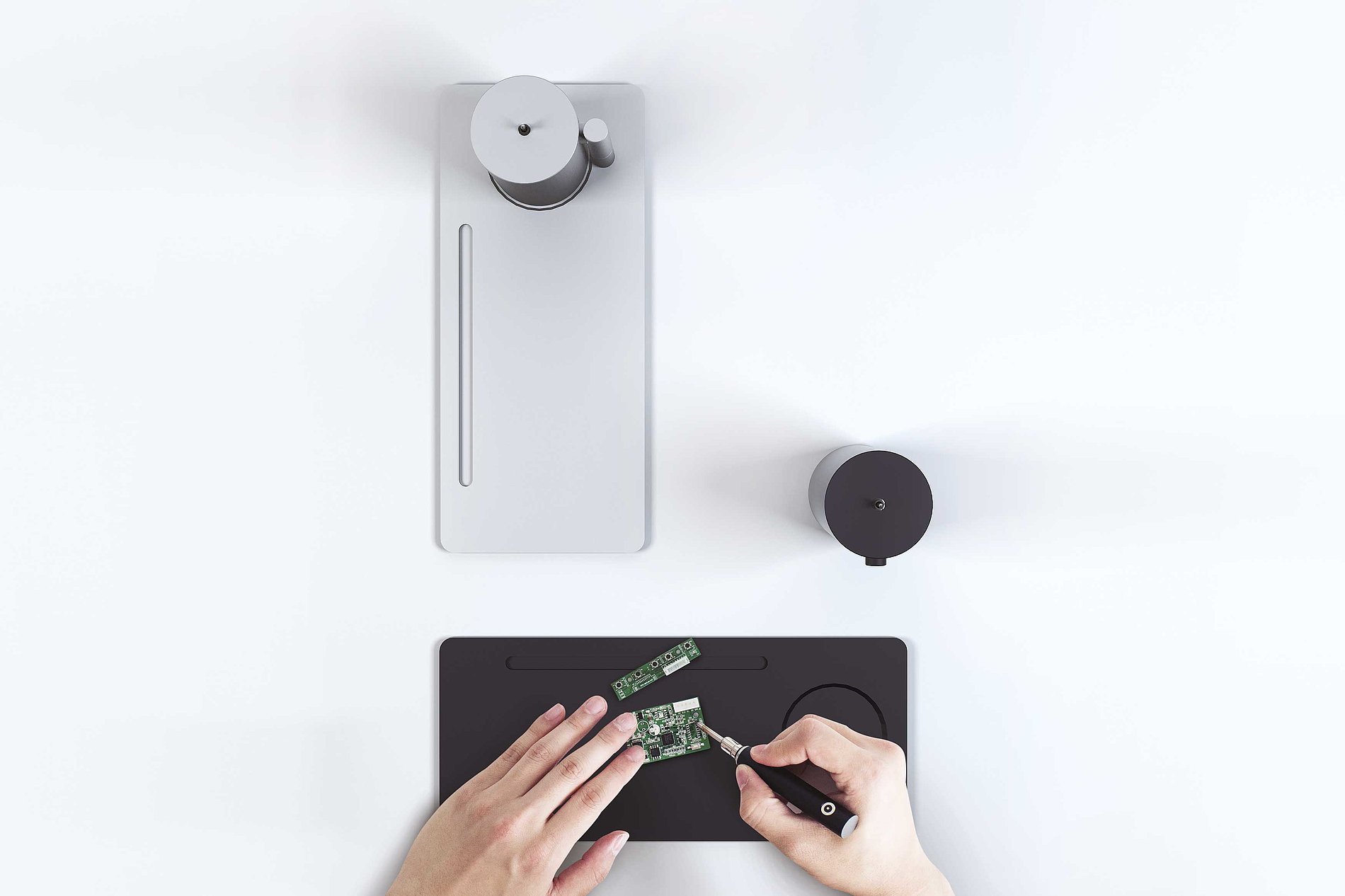 Daily welding tools，Money，Soldering Statione，2019 red dot design concept award，