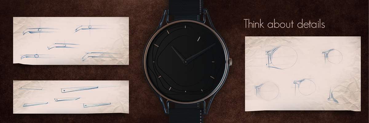 Retro，Simplicity，decorate，fashion，lithe，Wristwatch，