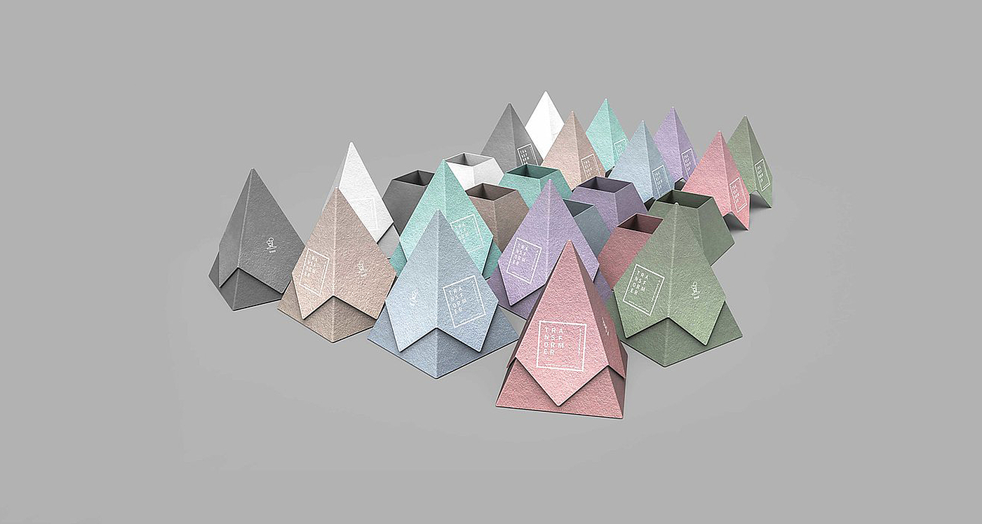 2019 red dot design concept award，MOGU，Waste paper mushroom，